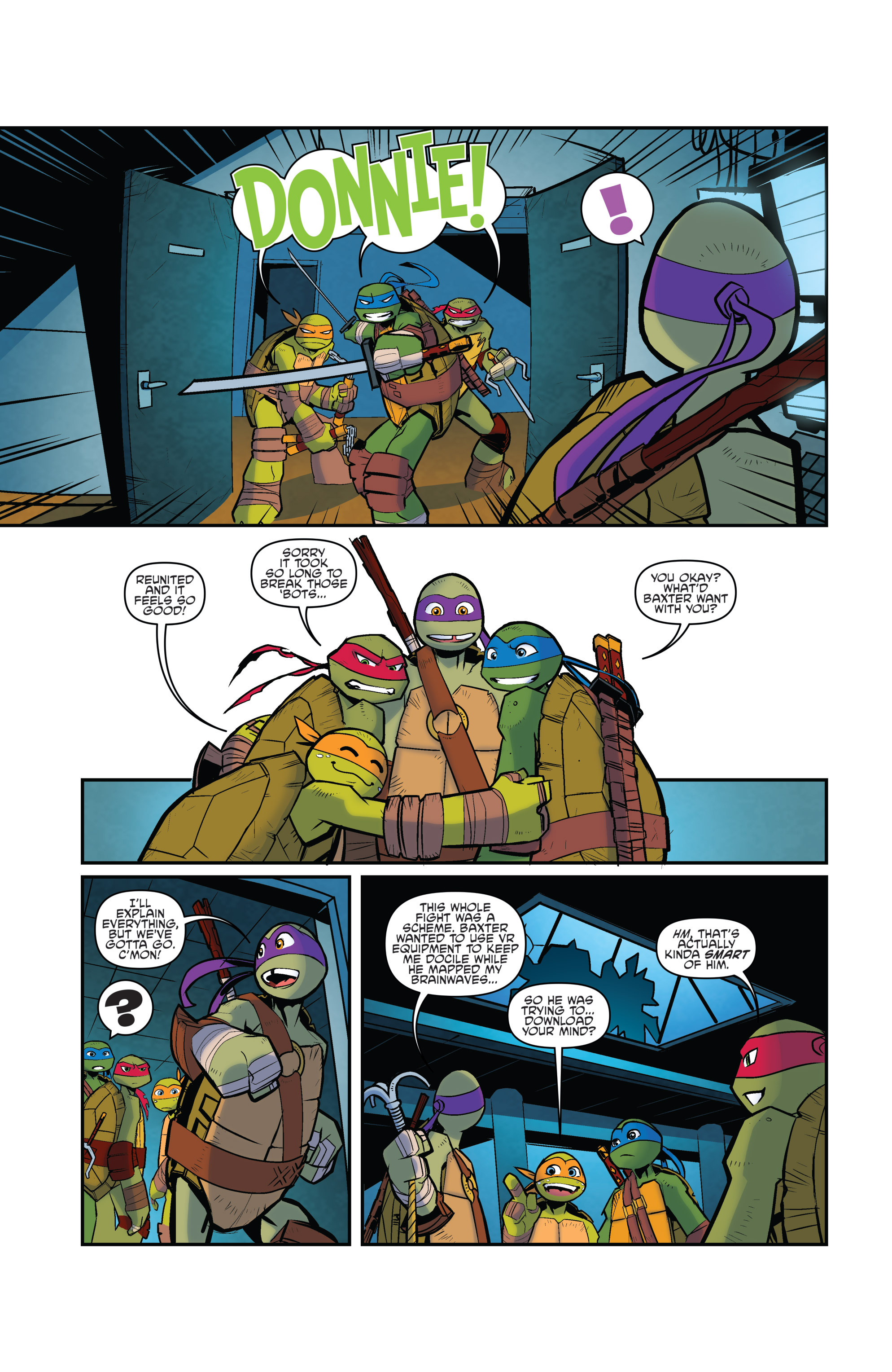 Read online Teenage Mutant Ninja Turtles Amazing Adventures comic -  Issue #10 - 21