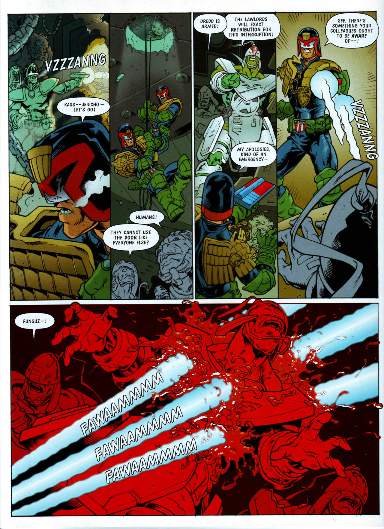 Read online Judge Dredd Megazine (vol. 3) comic -  Issue #79 - 9