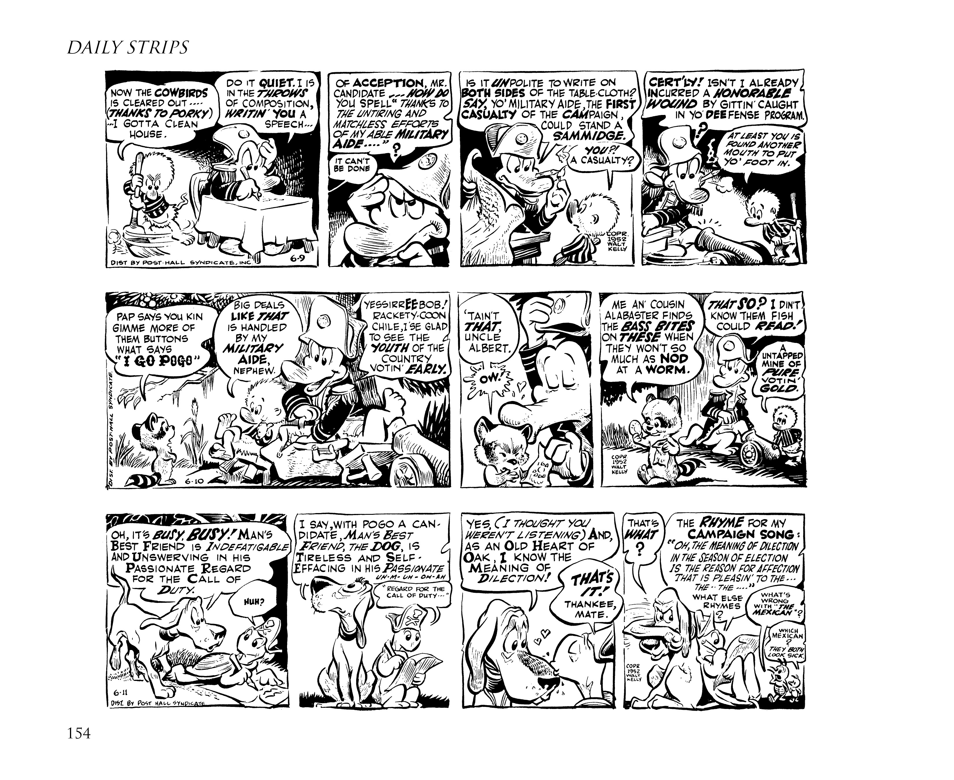 Read online Pogo by Walt Kelly: The Complete Syndicated Comic Strips comic -  Issue # TPB 2 (Part 2) - 72