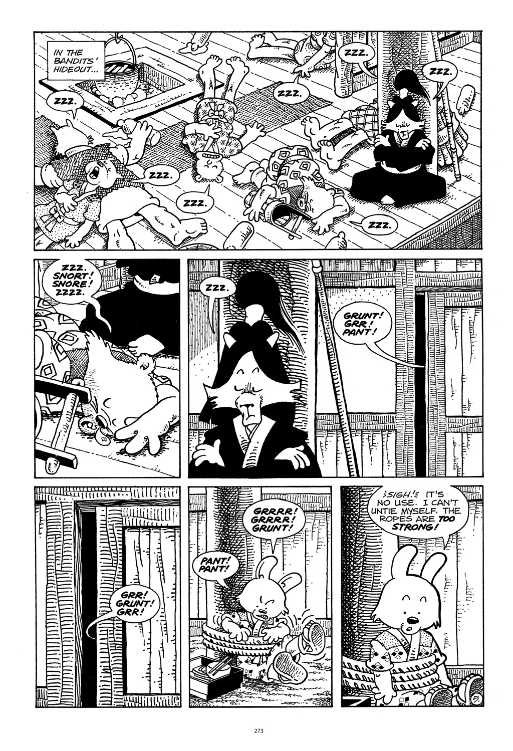 Read online Usagi Yojimbo (1987) comic -  Issue #30 - 7