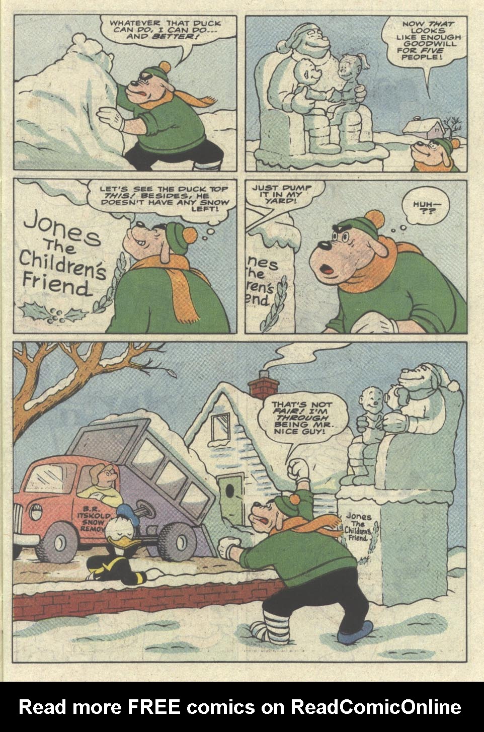 Walt Disney's Comics and Stories issue 538 - Page 7