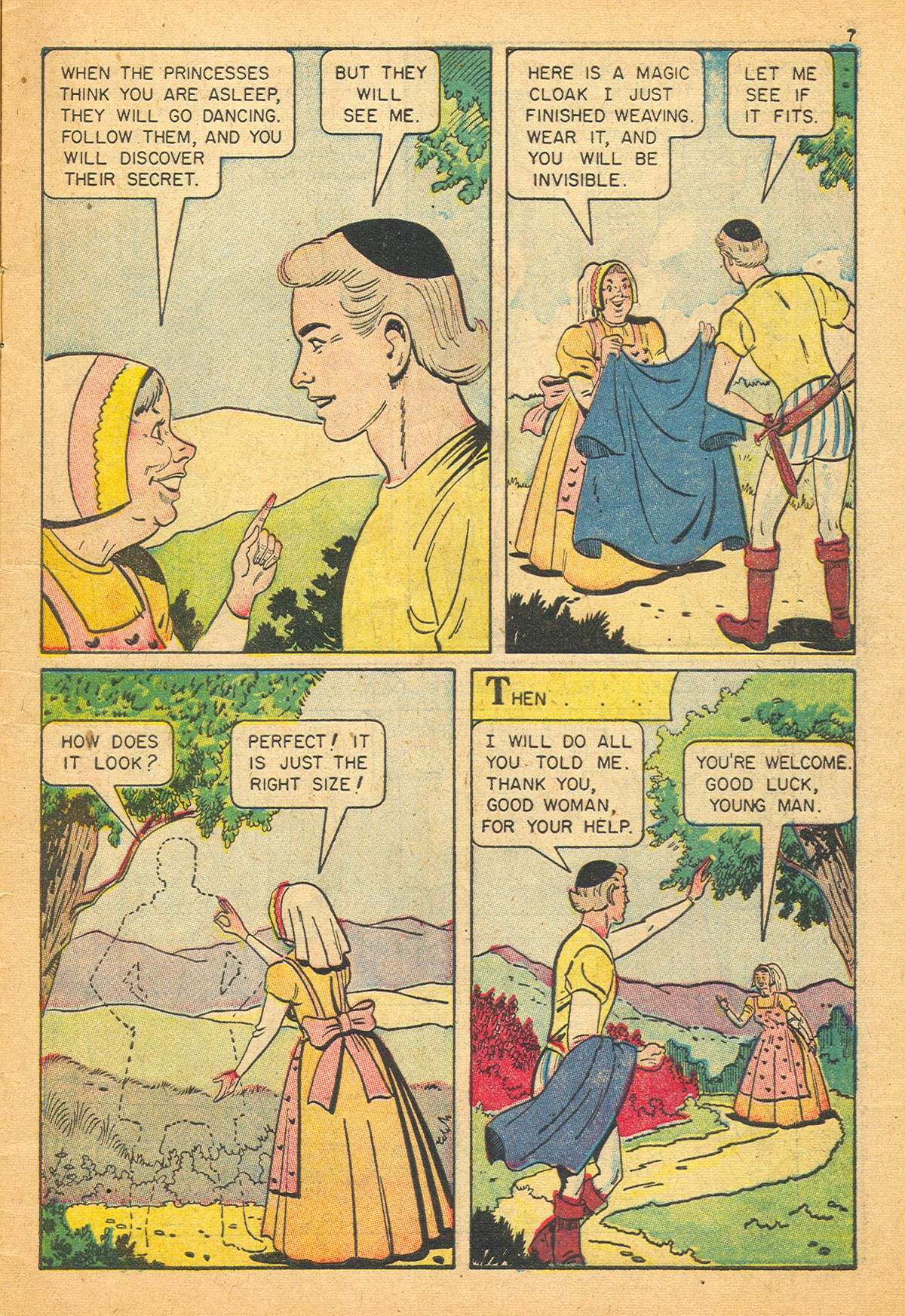 Read online Classics Illustrated Junior comic -  Issue #532 - 9