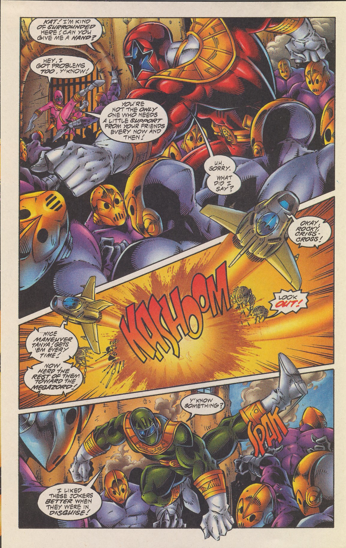 Read online Power Rangers Zeo comic -  Issue # Full - 16