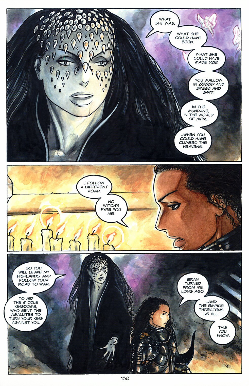 Read online Artesia comic -  Issue #5 - 15