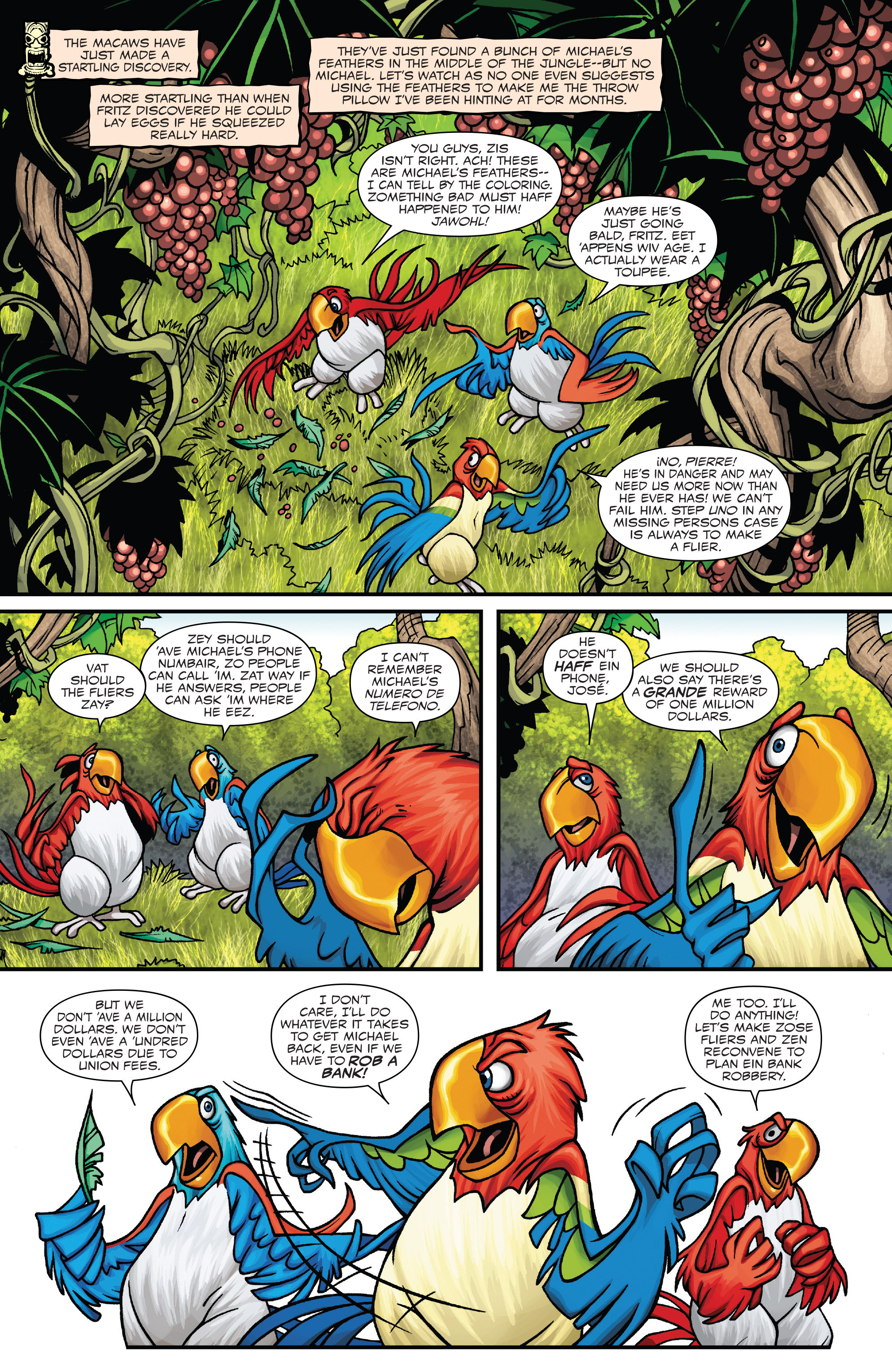 Read online Enchanted Tiki Room comic -  Issue #5 - 3