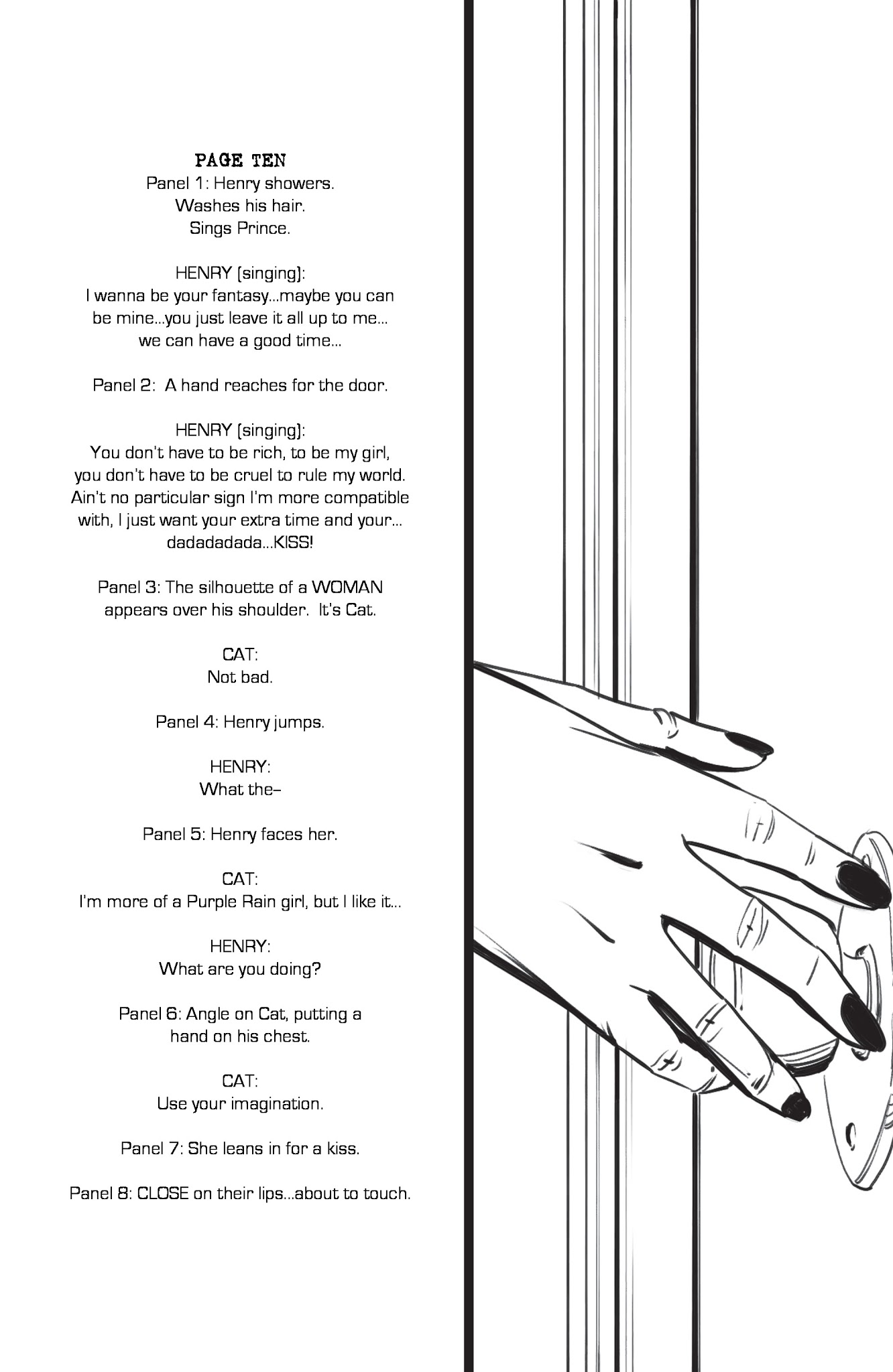 Read online Grimm Tales of Terror Black & White Special Edition comic -  Issue # Full - 24