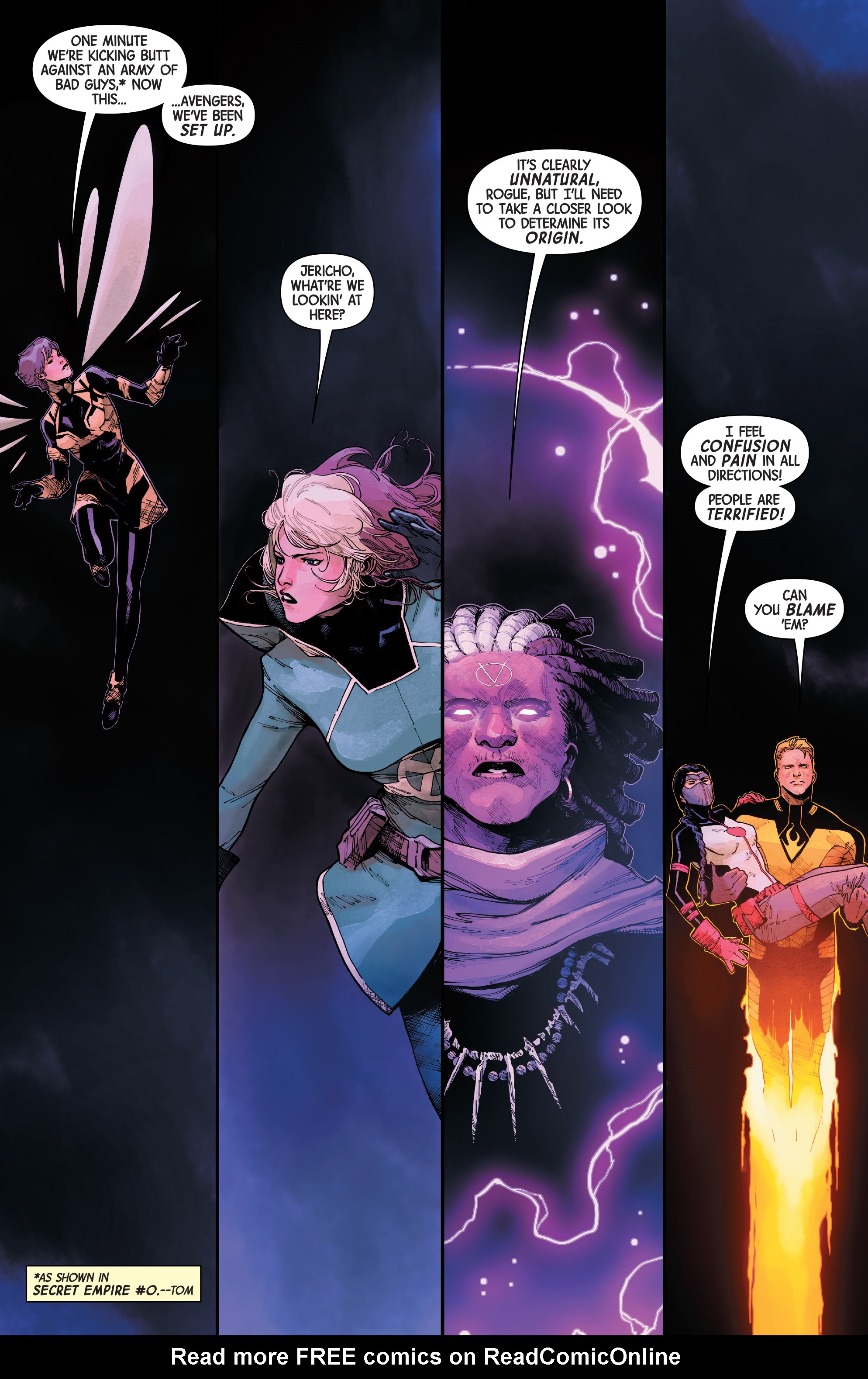 Read online Uncanny Avengers [II] comic -  Issue #24 - 3