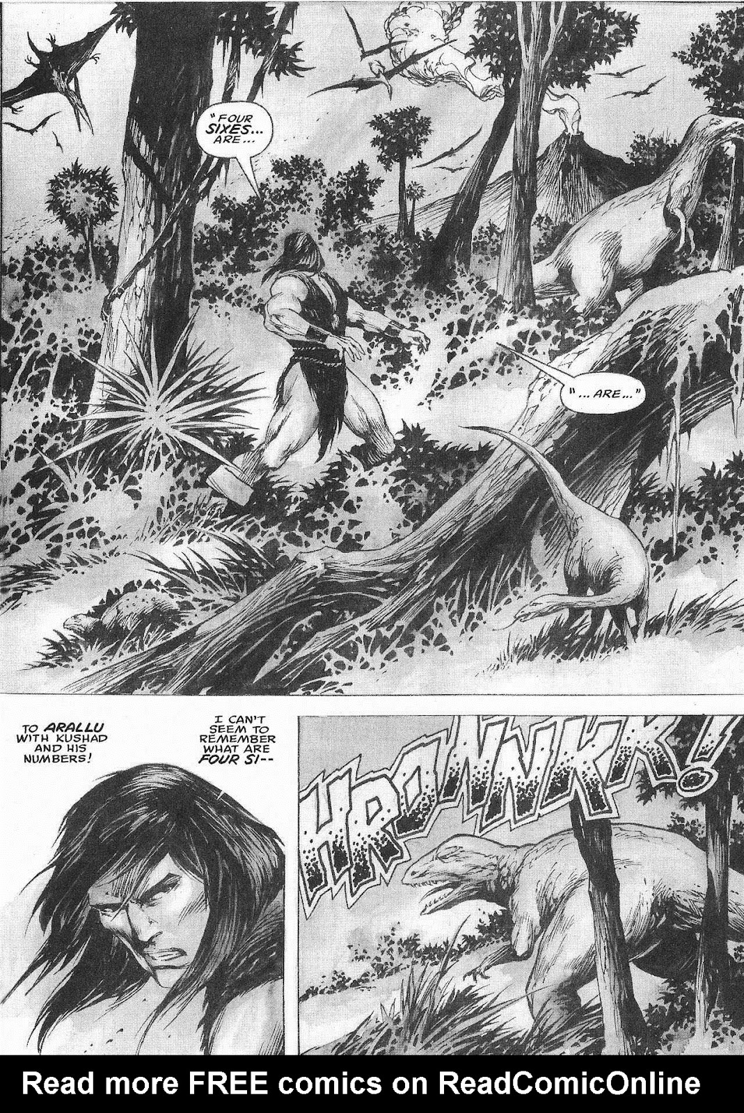 The Savage Sword Of Conan issue 207 - Page 41