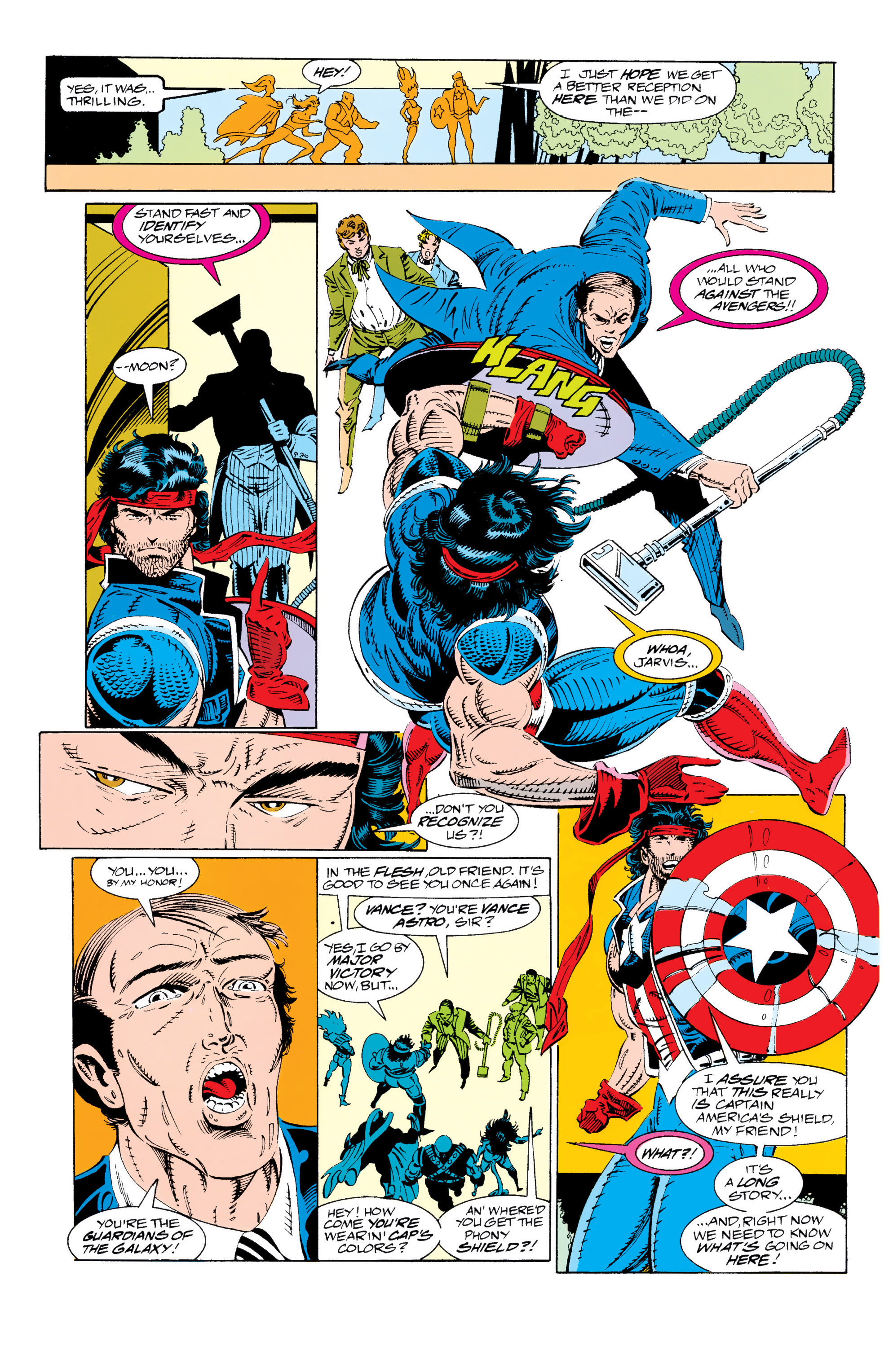 Read online Guardians of the Galaxy (1990) comic -  Issue # _TPB Guardians of the Galaxy by Jim Valentino 3 (Part 3) - 32