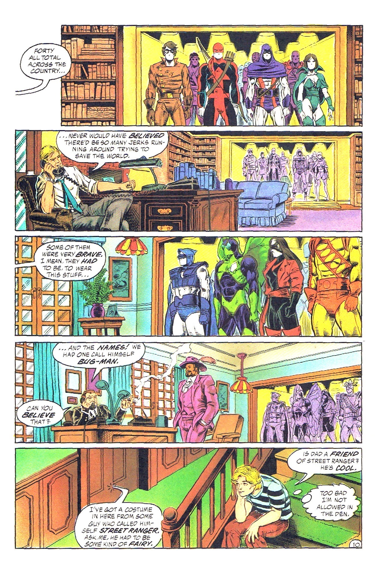 Read online Power Factor (1987) comic -  Issue # Full - 12