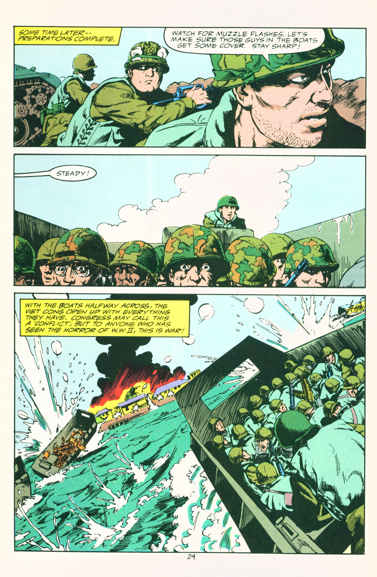 Read online The 'Nam comic -  Issue #25 - 19