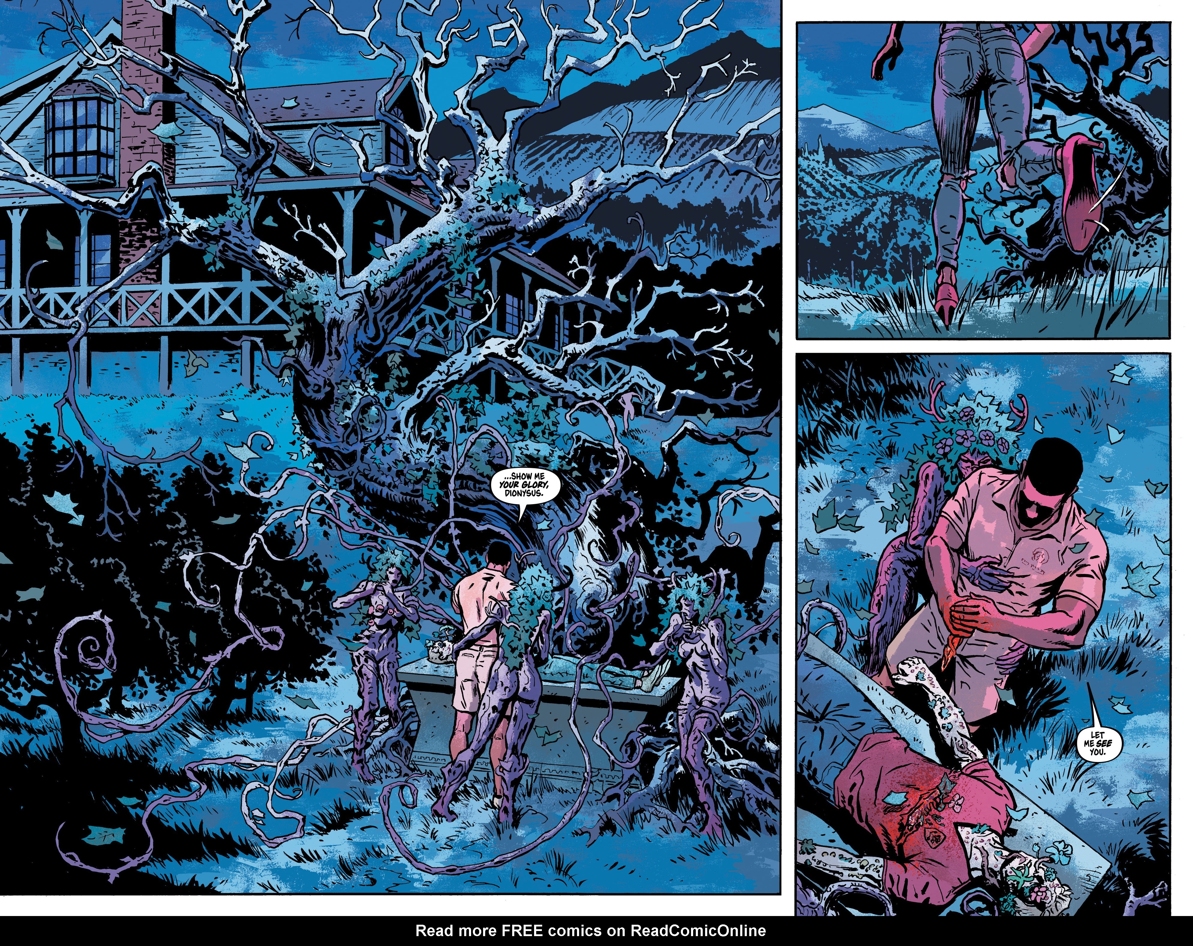 Read online Vineyard comic -  Issue #4 - 18