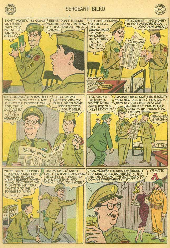 Read online Sergeant Bilko comic -  Issue #3 - 6