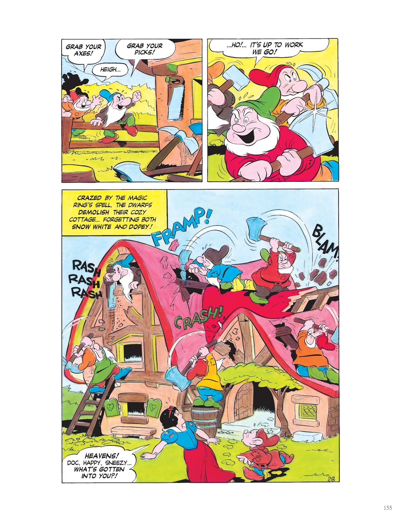 Read online The Return of Snow White and the Seven Dwarfs comic -  Issue # TPB (Part 2) - 59