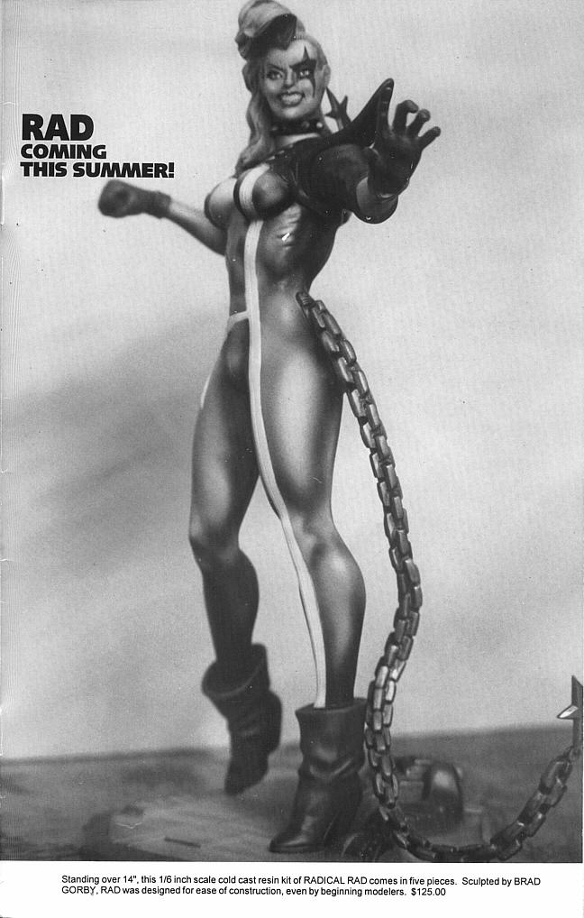 Read online Femforce comic -  Issue #93 - 35