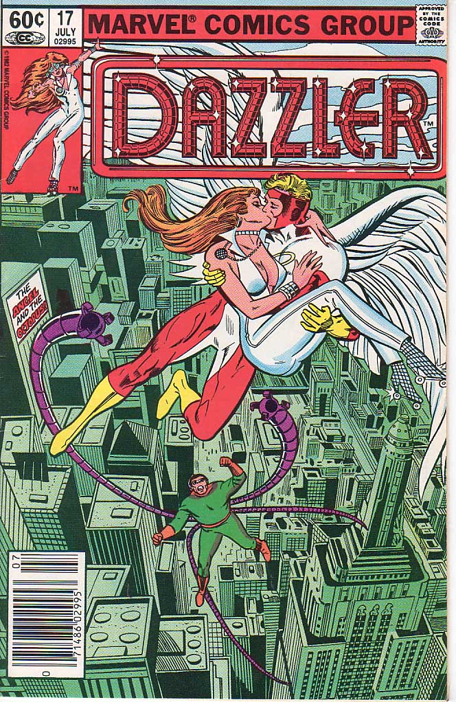 Read online Dazzler (1981) comic -  Issue #17 - 1