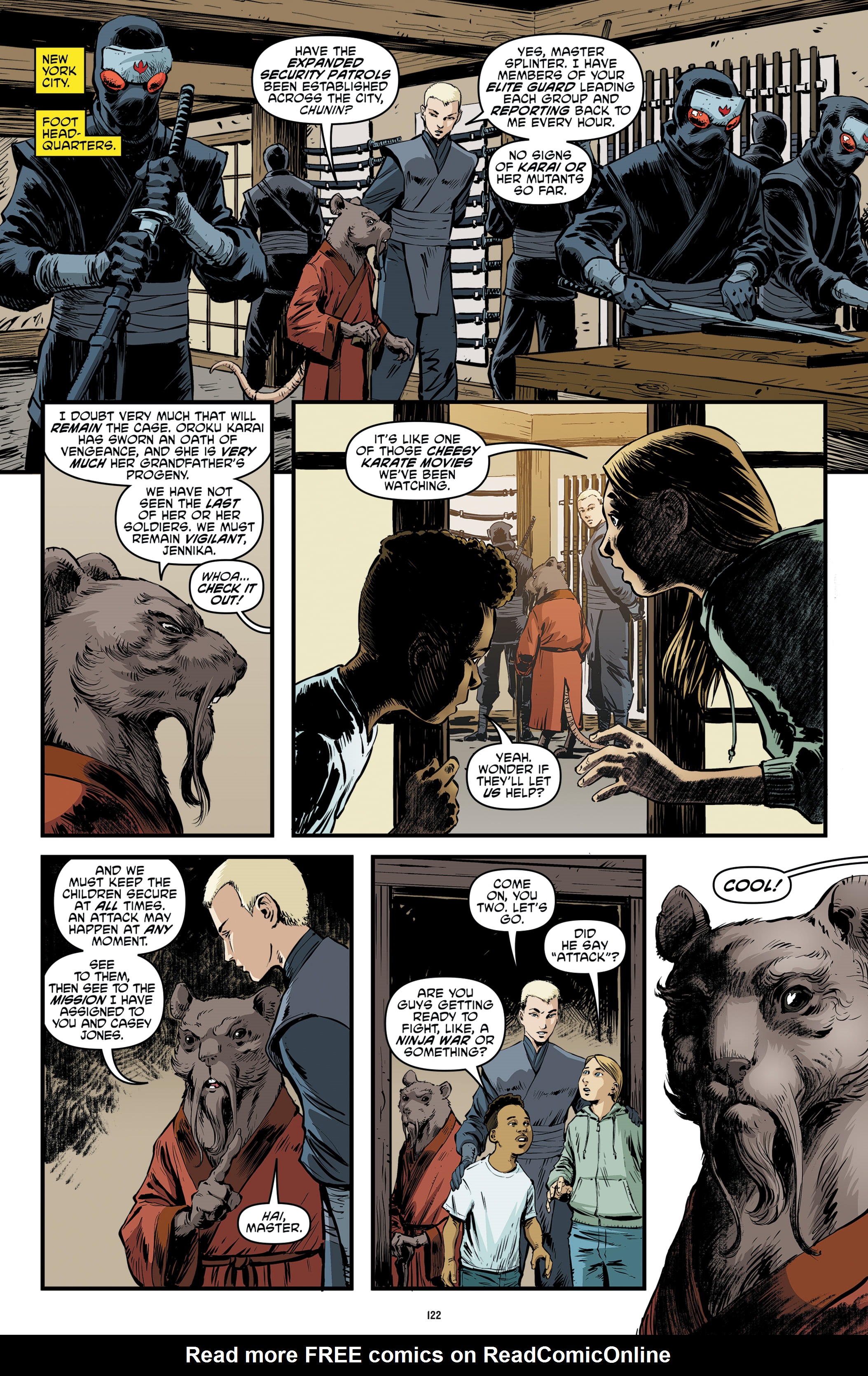 Read online Teenage Mutant Ninja Turtles: The IDW Collection comic -  Issue # TPB 13 (Part 2) - 4