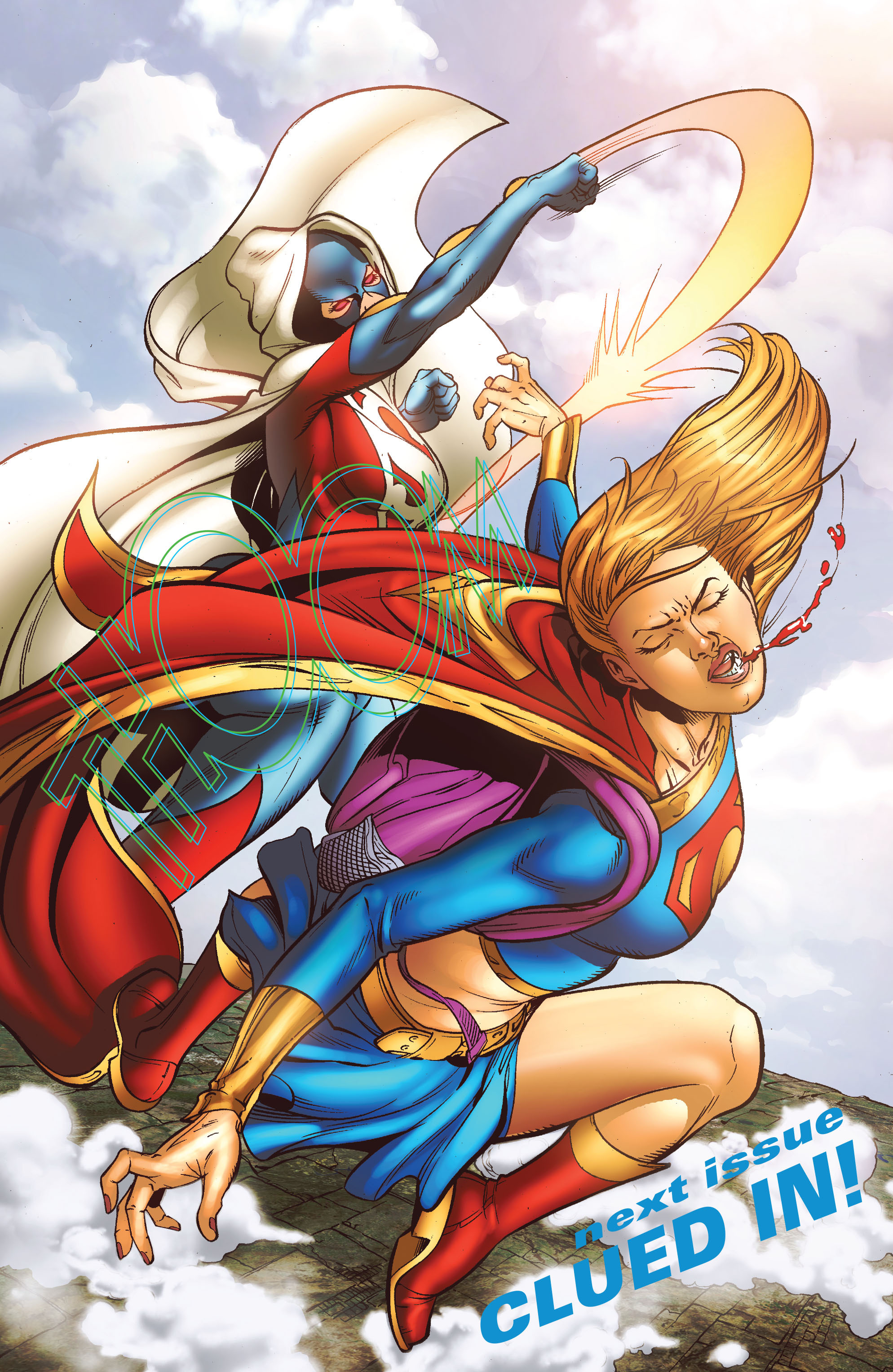 Read online Supergirl (2005) comic -  Issue #37 - 21