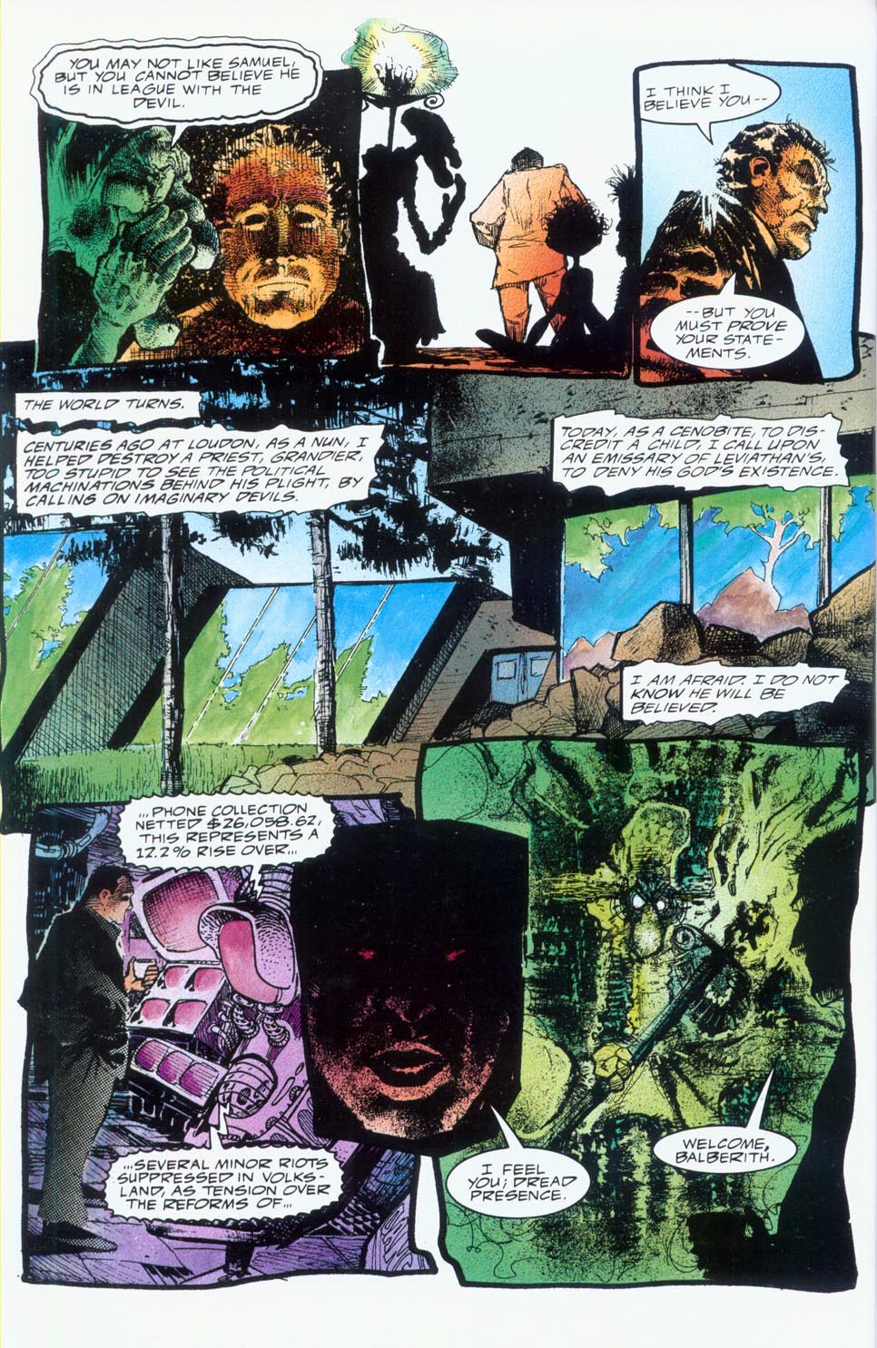 Read online Clive Barker's Hellraiser (1989) comic -  Issue #12 - 38