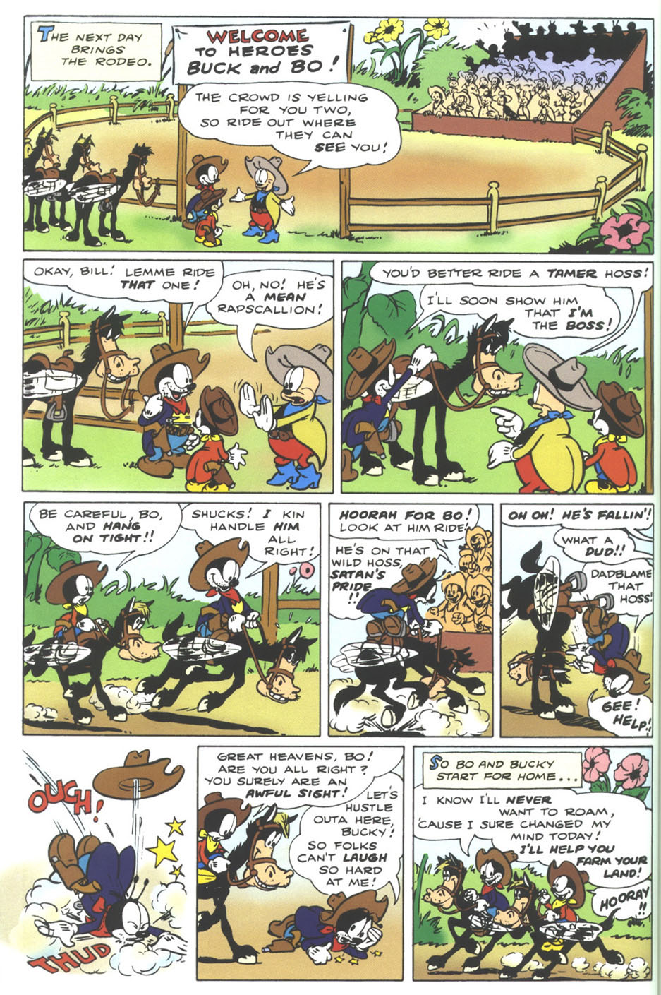 Walt Disney's Comics and Stories issue 615 - Page 54