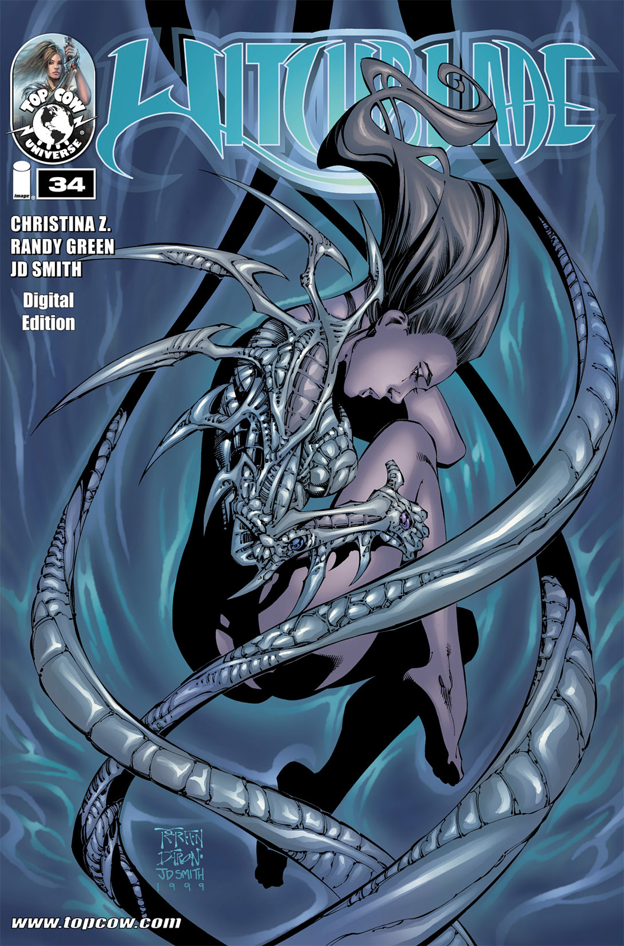 Read online Witchblade (1995) comic -  Issue #34 - 1