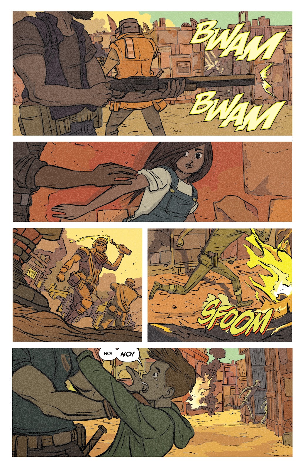 Orphan Age issue 1 - Page 23