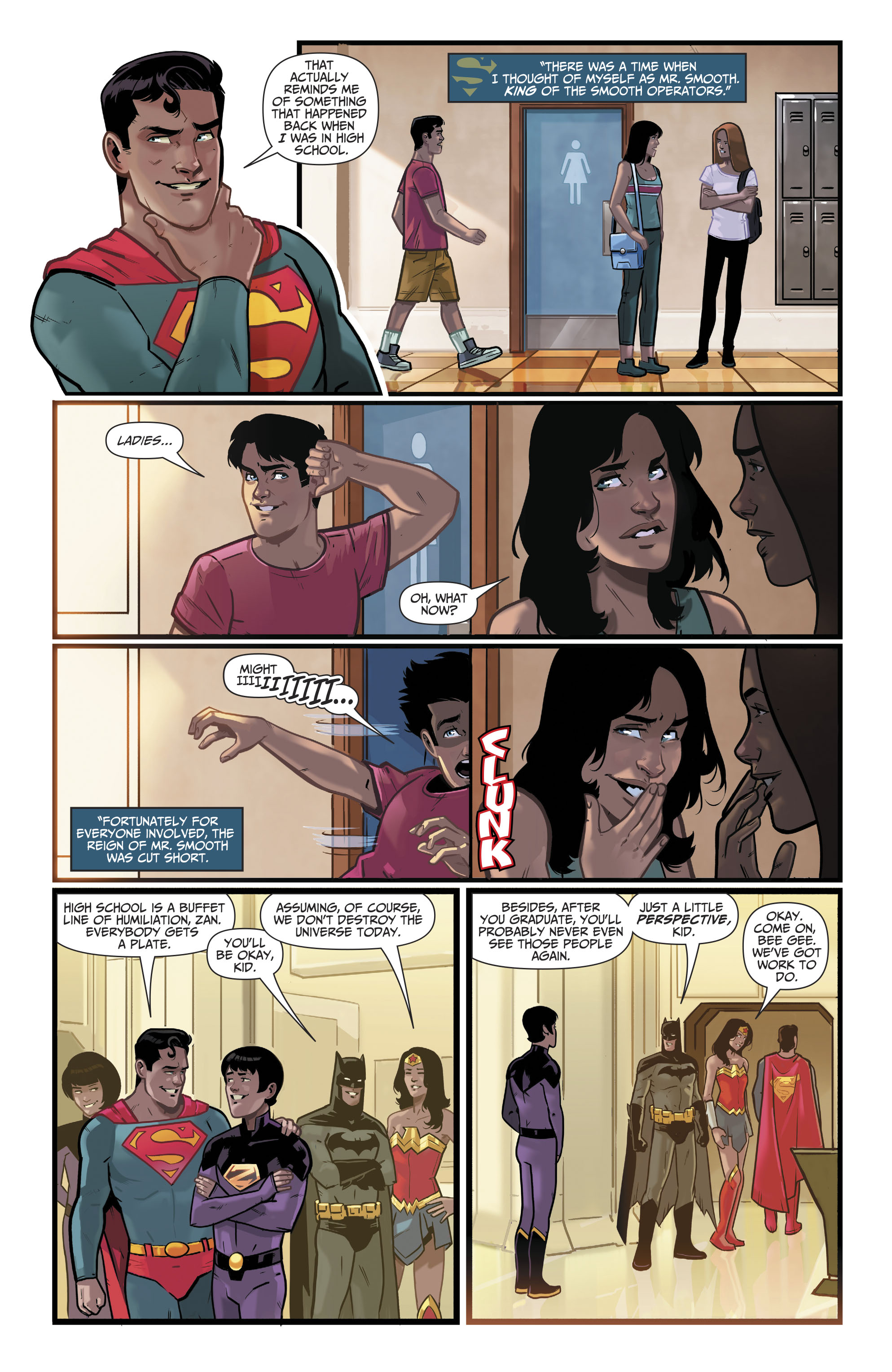 Read online Wonder Twins comic -  Issue #1 - 24