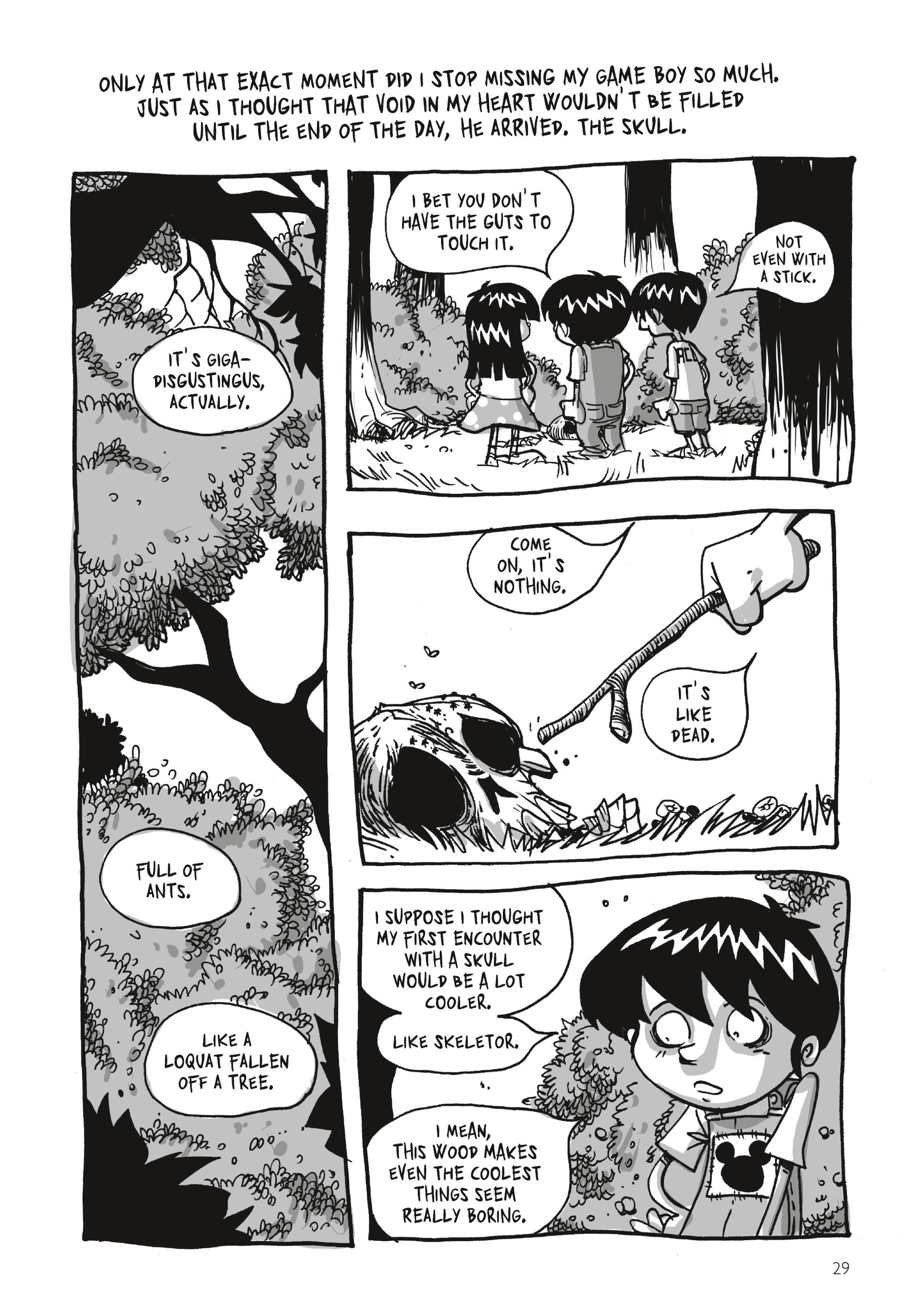 Read online Tentacles At My Throat comic -  Issue # TPB (Part 1) - 29