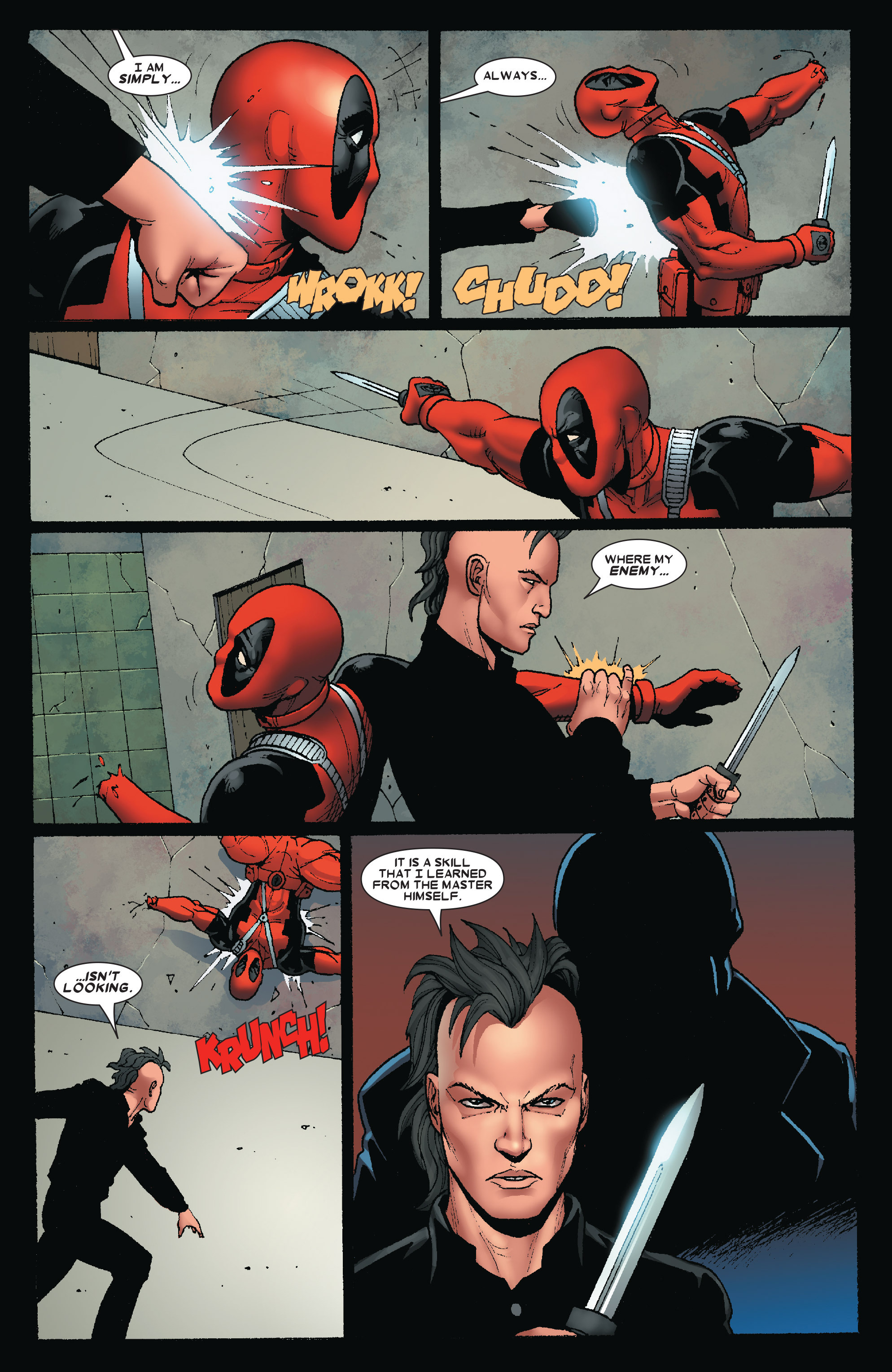 Read online True Believers: Deadpool Origins comic -  Issue # Full - 6