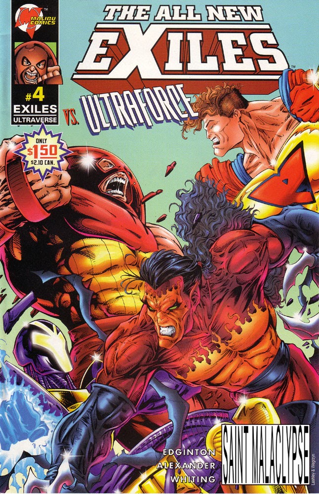 Read online The All New Exiles comic -  Issue #4 - 1