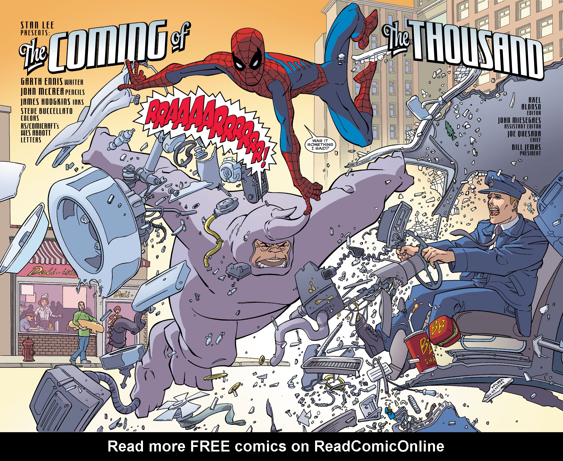 Spider-Man's Tangled Web Issue #1 #1 - English 3
