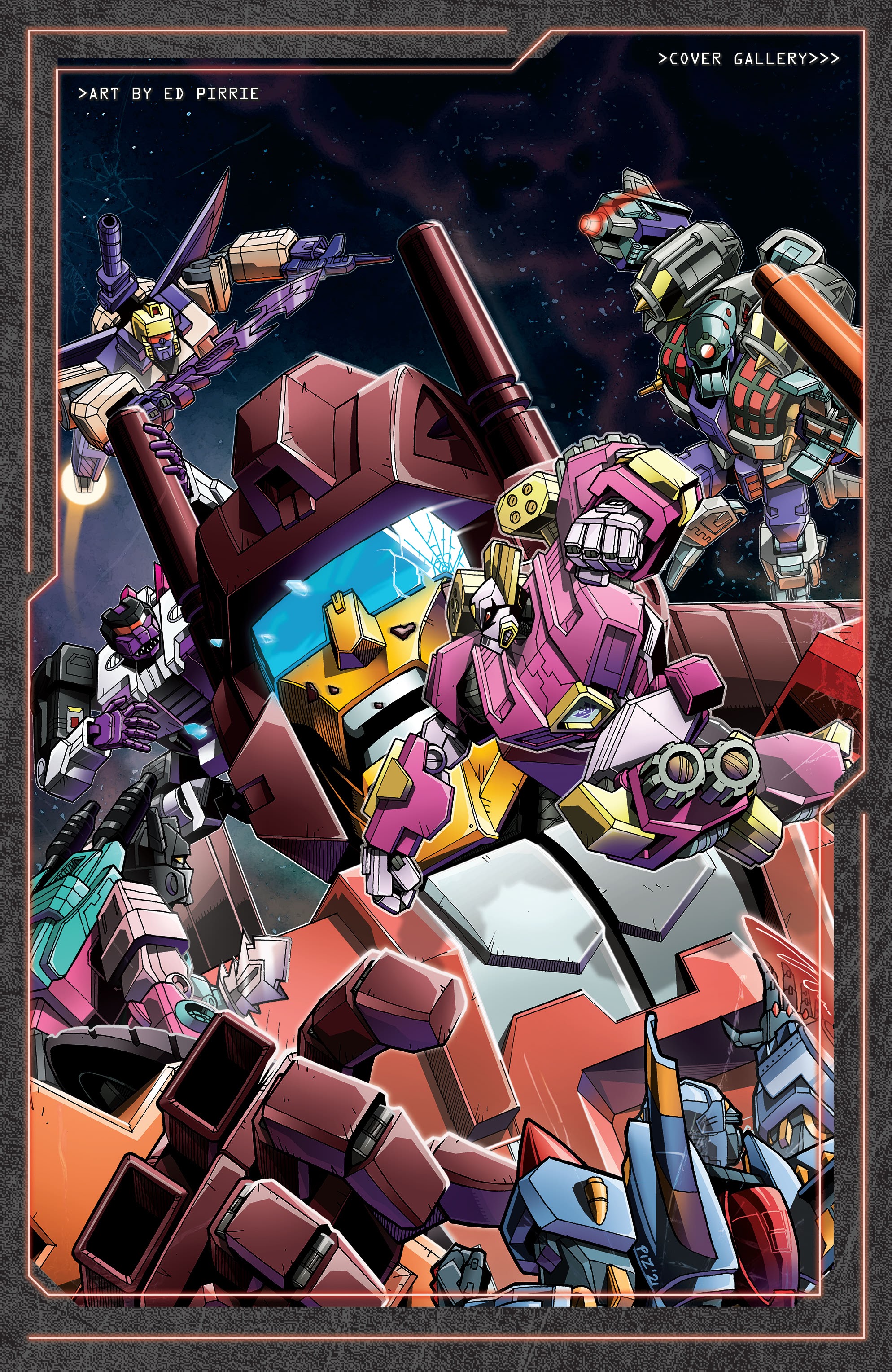 Read online Transformers (2019) comic -  Issue #41 - 26