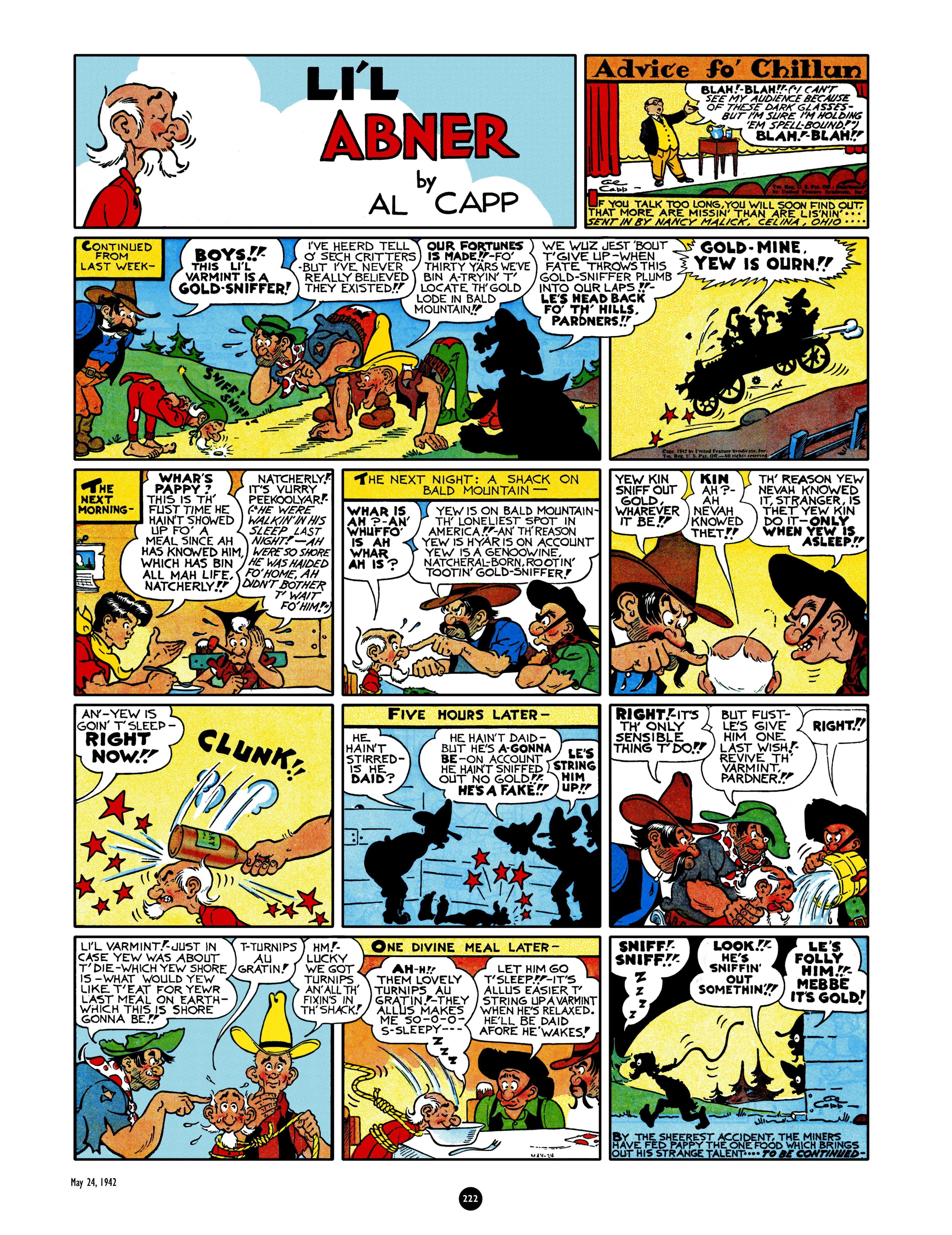 Read online Al Capp's Li'l Abner Complete Daily & Color Sunday Comics comic -  Issue # TPB 4 (Part 3) - 24