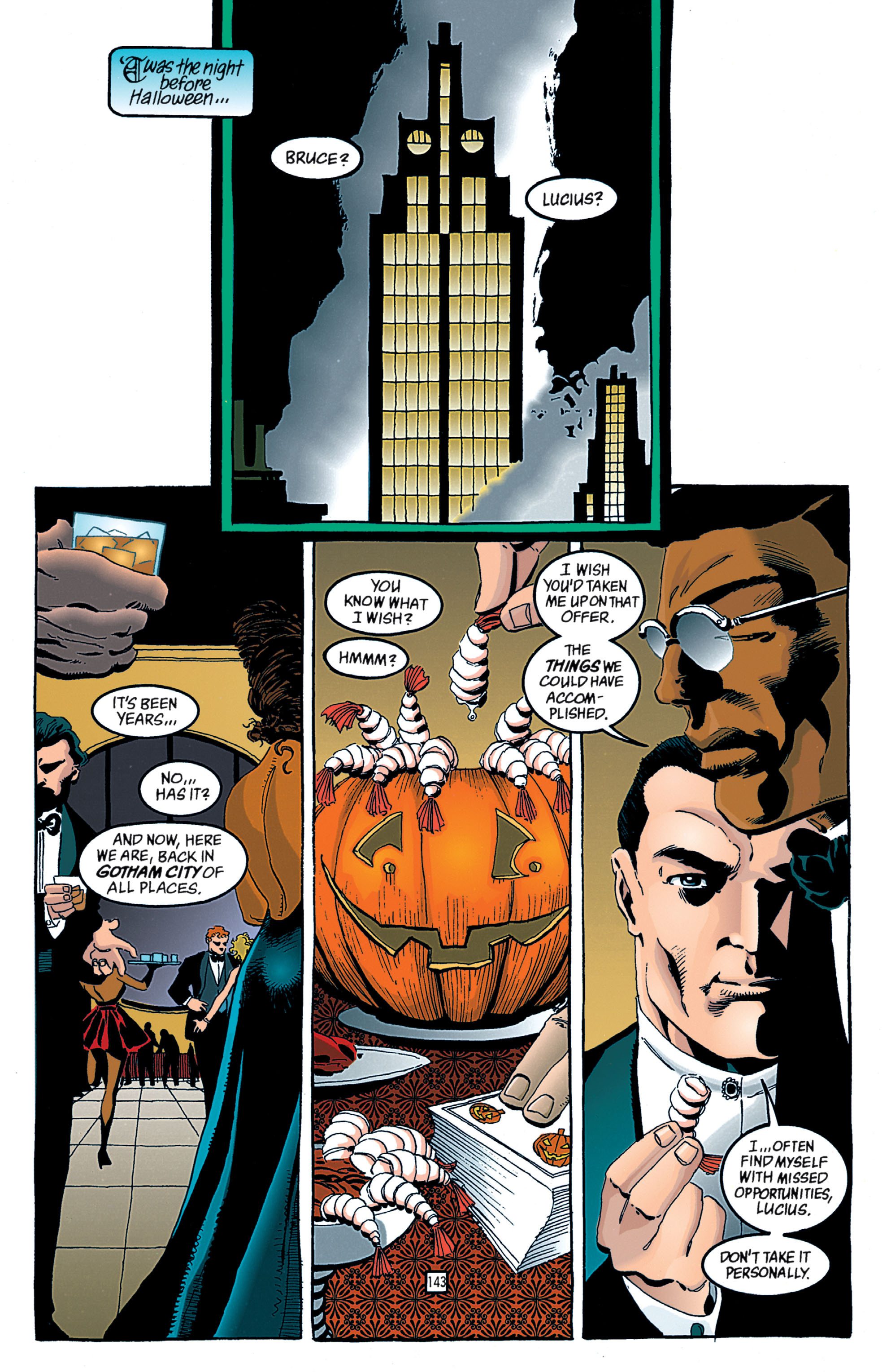 Read online Batman: Haunted Knight comic -  Issue # TPB - 135