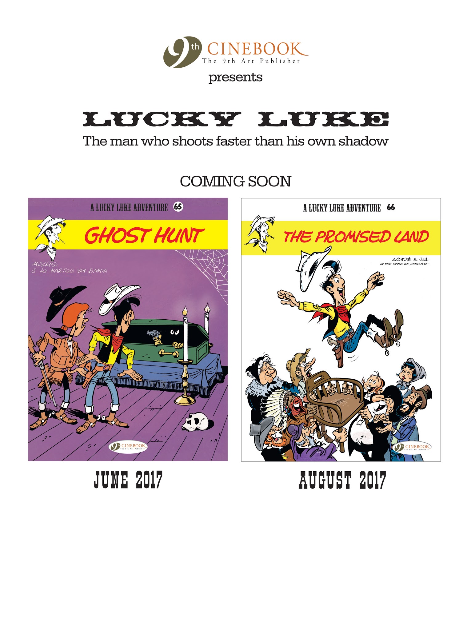 Read online A Lucky Luke Adventure comic -  Issue #64 - 49