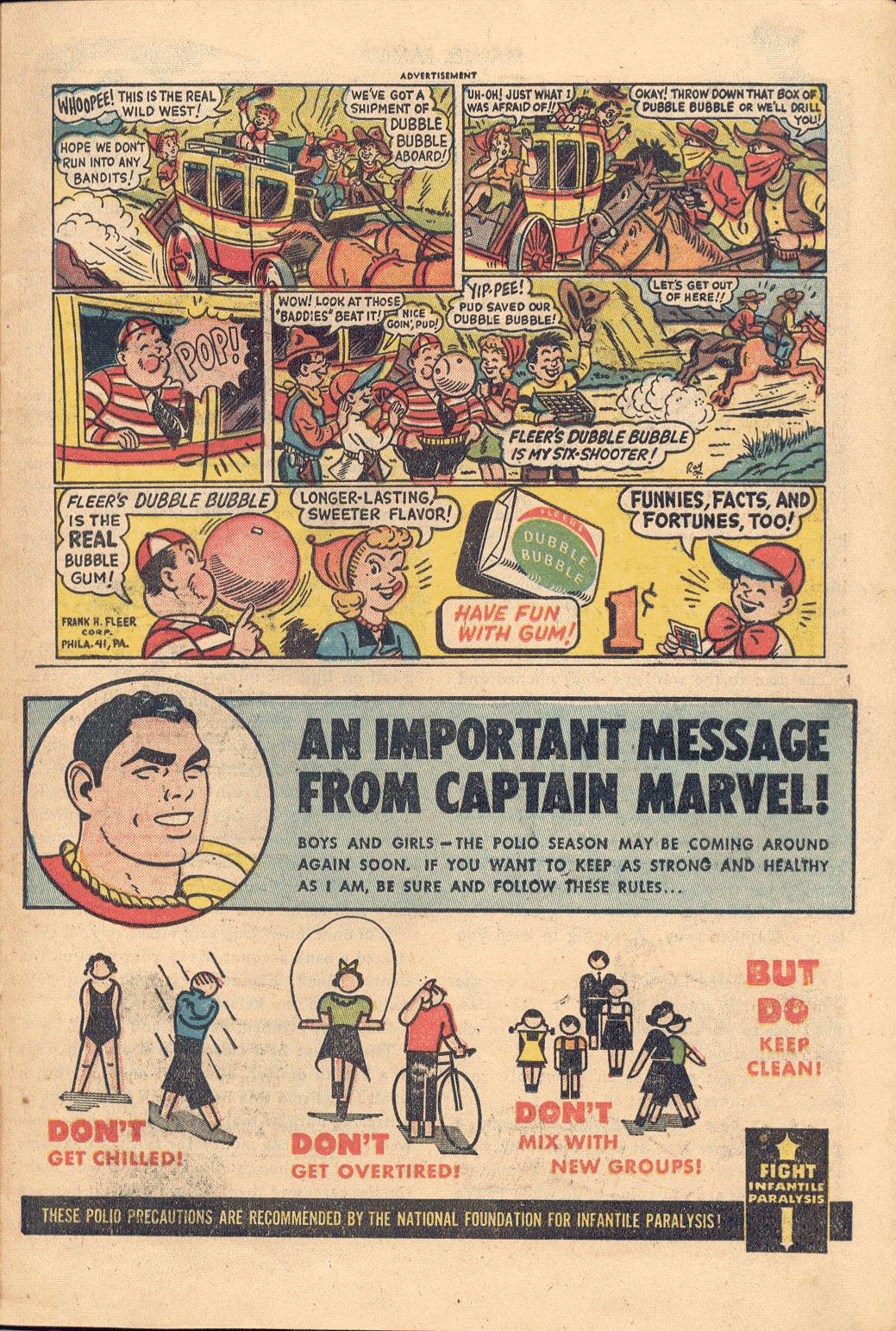 Read online The Marvel Family comic -  Issue #76 - 11