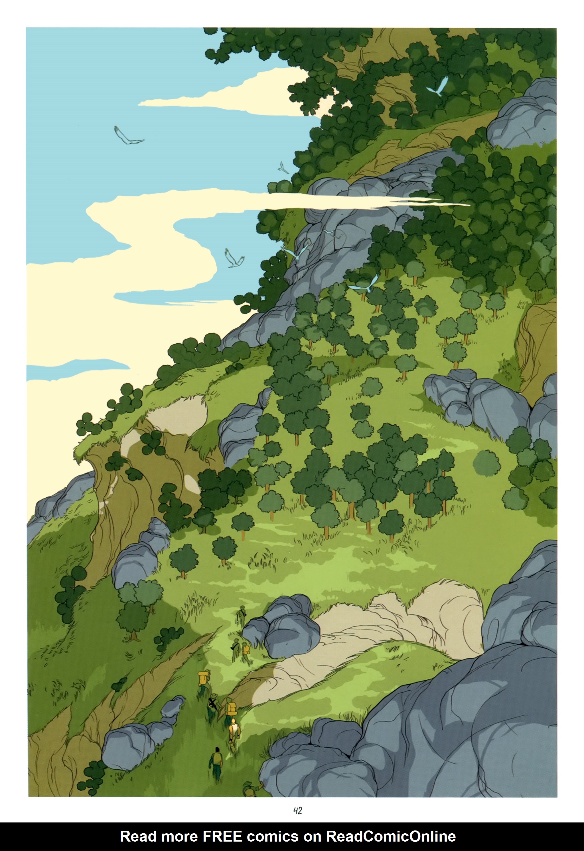 Read online The Divine comic -  Issue # TPB (Part 1) - 43