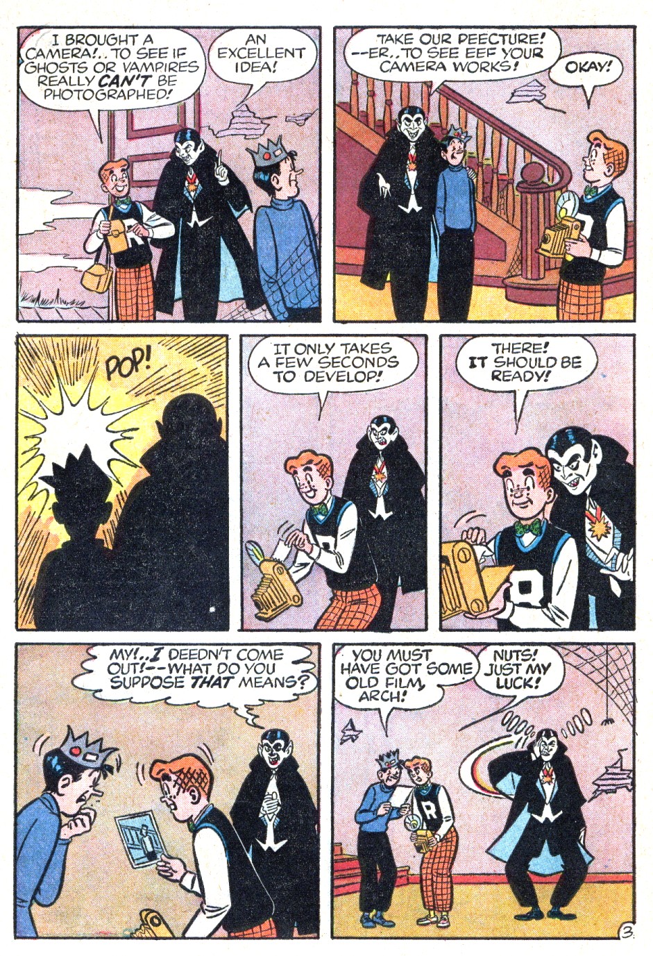 Read online Archie (1960) comic -  Issue #123 - 31