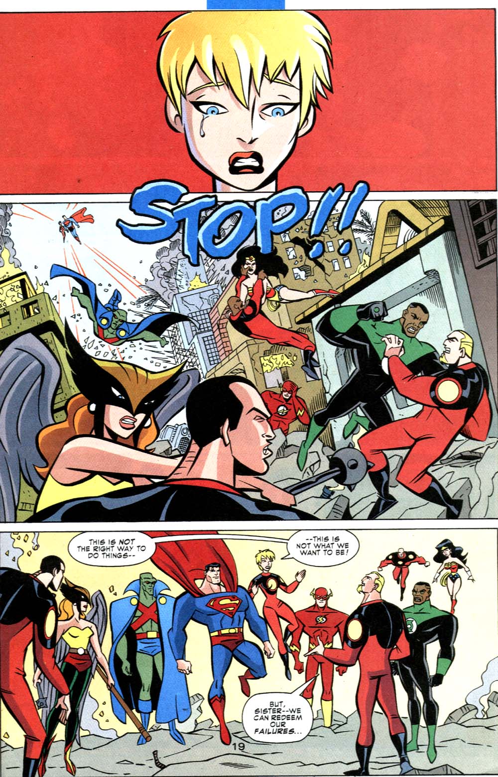 Justice League Adventures Issue #3 #3 - English 20