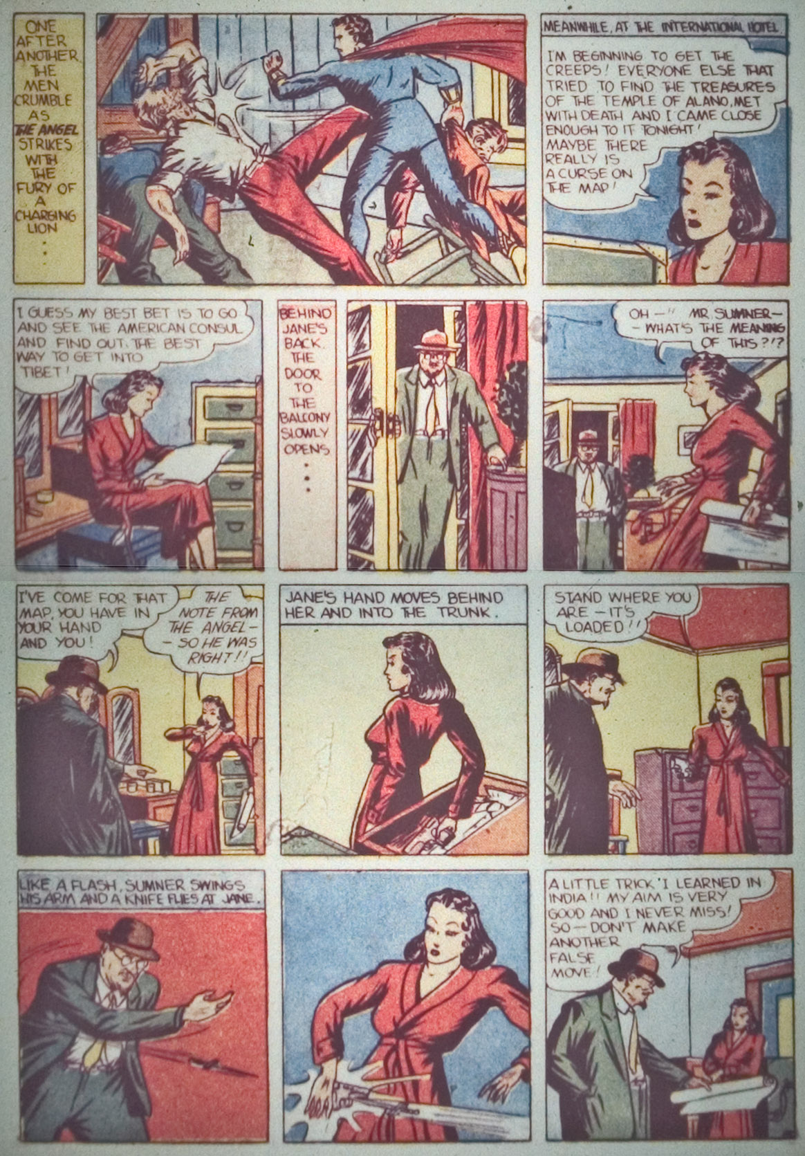 Read online Marvel Mystery Comics comic -  Issue #2 - 23