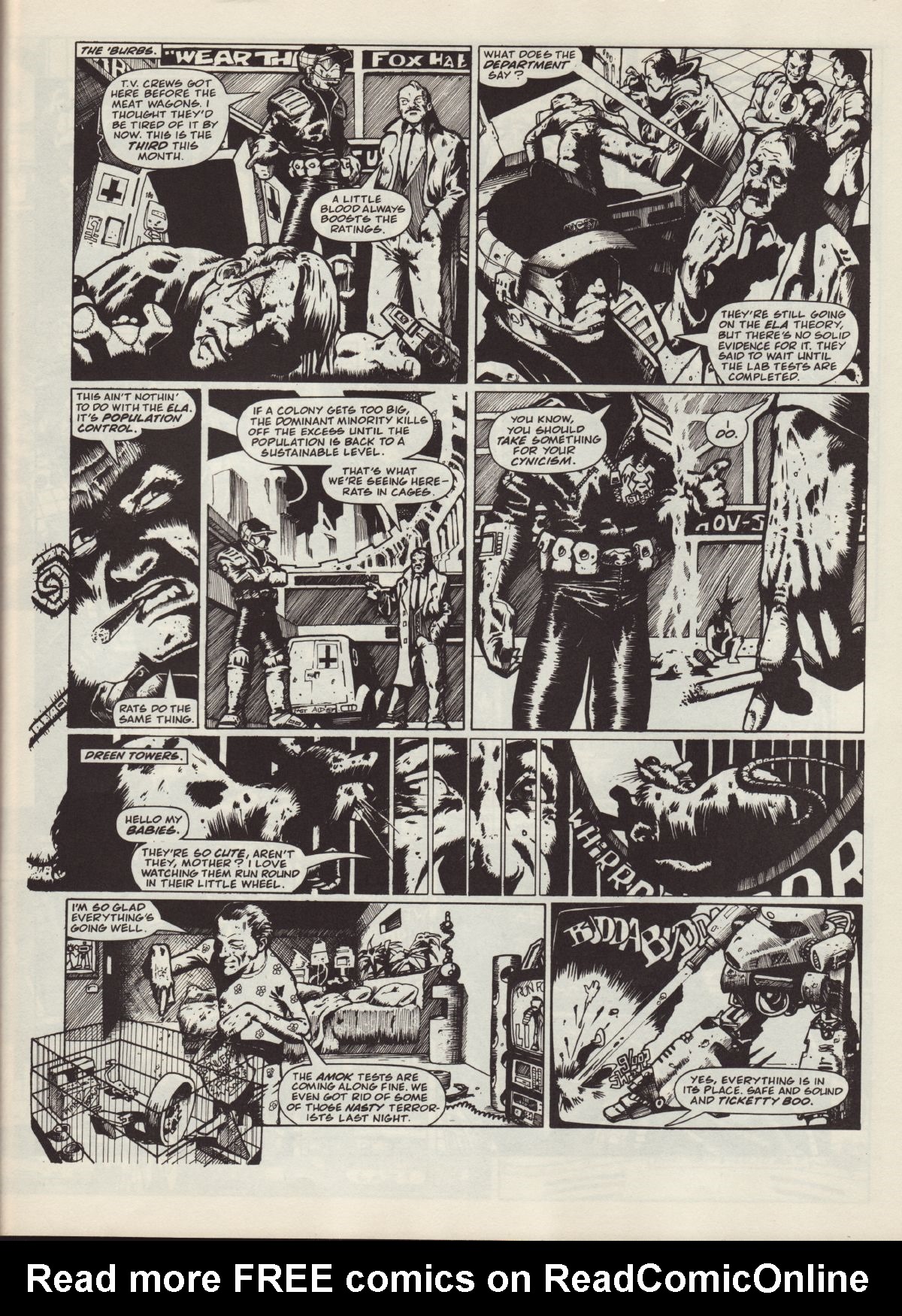Read online Judge Dredd: The Megazine (vol. 2) comic -  Issue #73 - 35