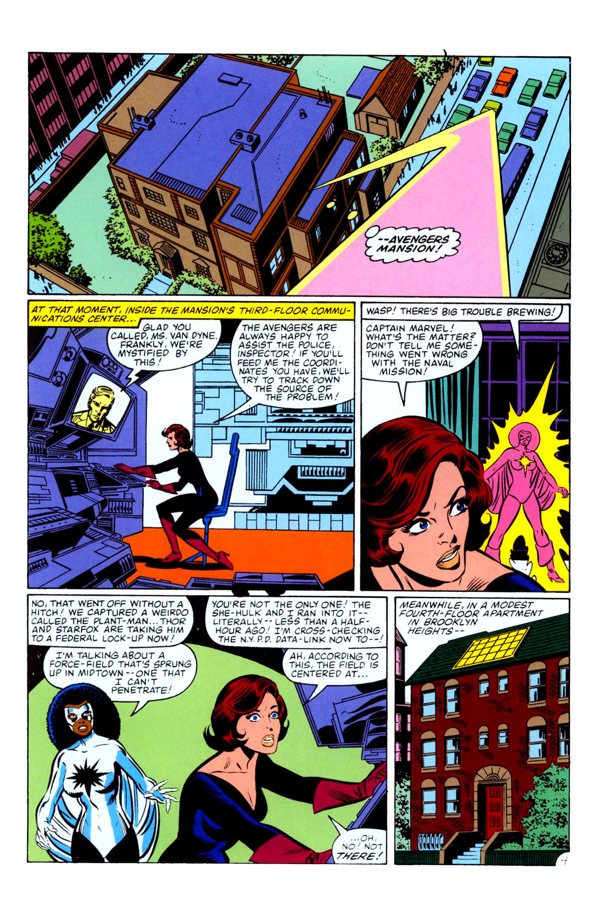 Read online Fantastic Four Visionaries: John Byrne comic -  Issue # TPB 3 - 120