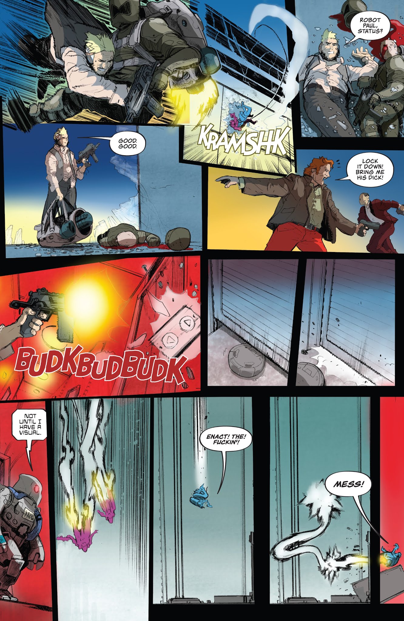 Read online Patience! Conviction! Revenge! comic -  Issue #5 - 18