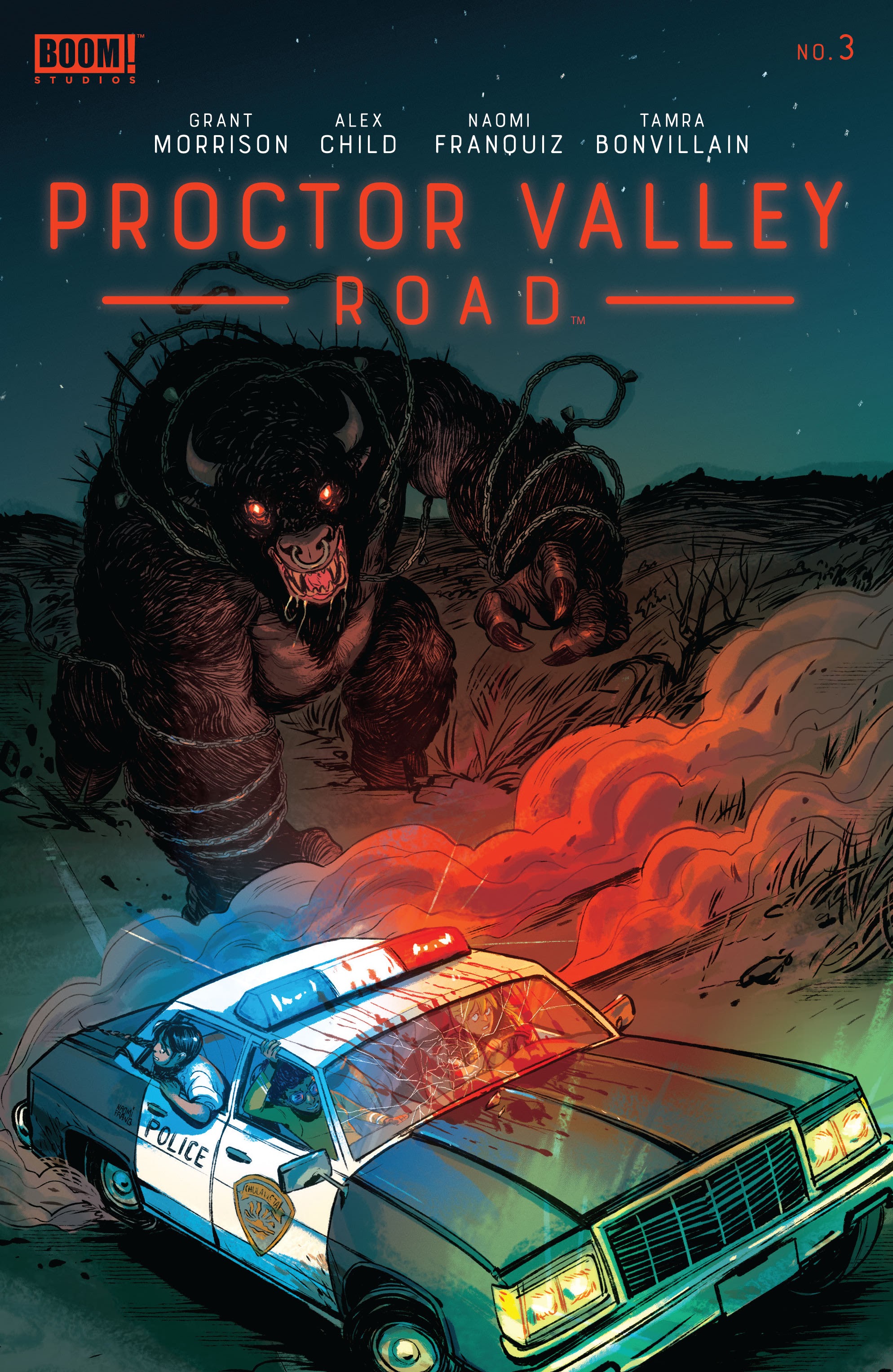 Read online Proctor Valley Road comic -  Issue #3 - 1