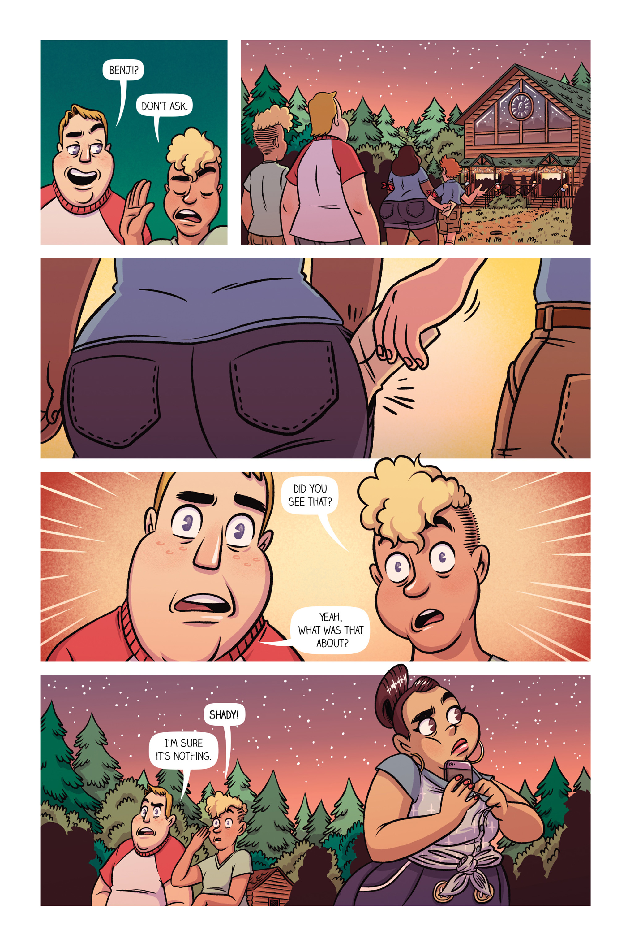 Read online Dead Weight: Murder At Camp Bloom comic -  Issue # TPB (Part 1) - 16