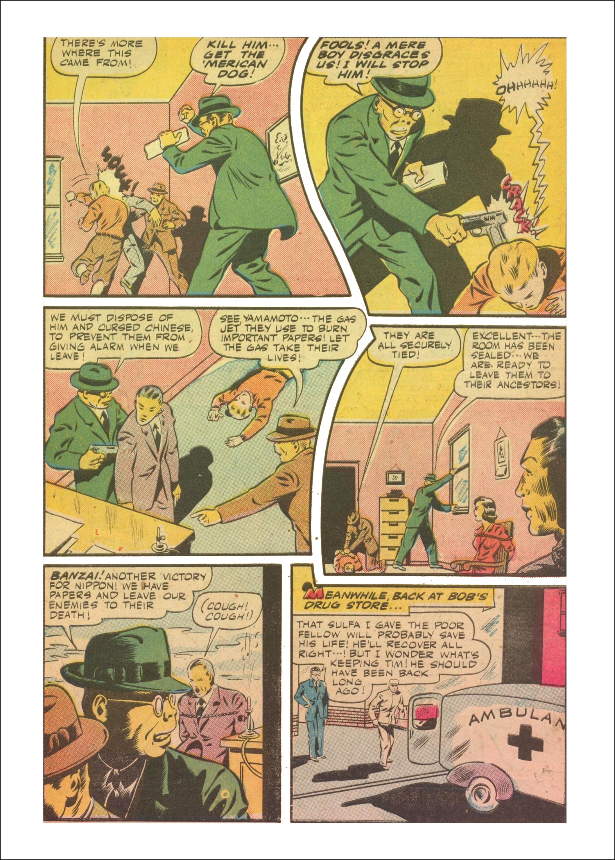 Read online Exciting Comics comic -  Issue #40 - 7