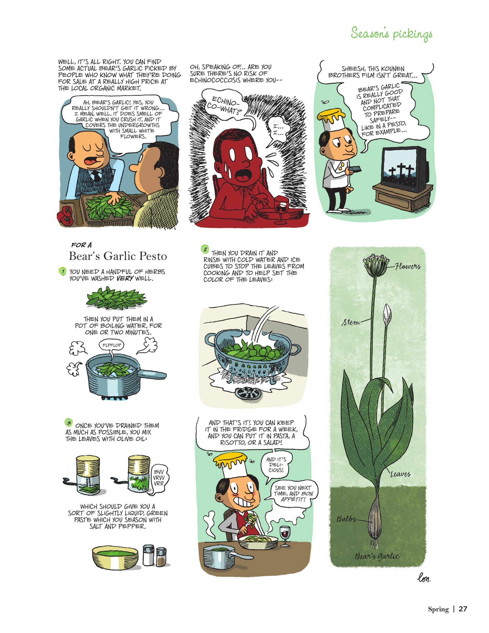 Read online To Drink and to Eat comic -  Issue # TPB 1 - 27