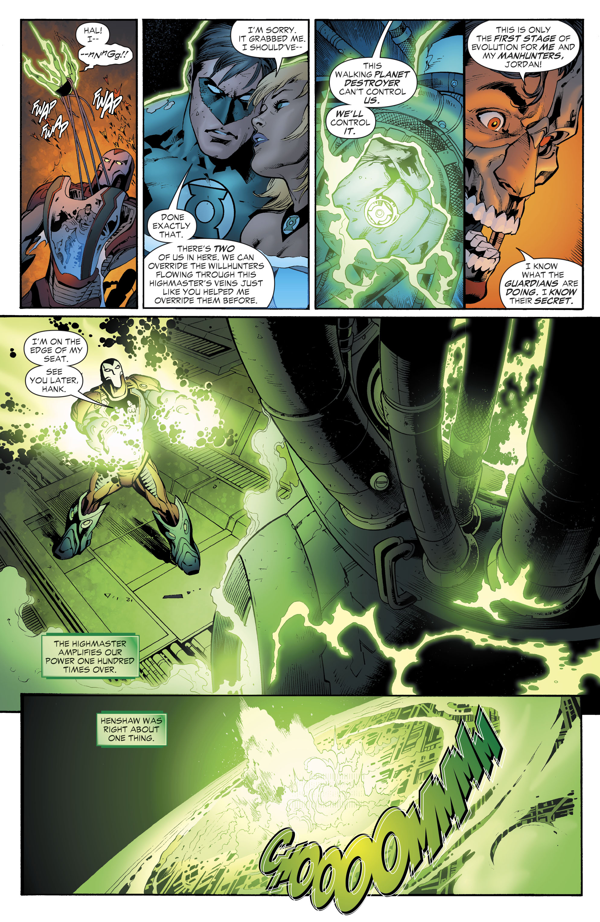 Read online Green Lantern by Geoff Johns comic -  Issue # TPB 2 (Part 3) - 25