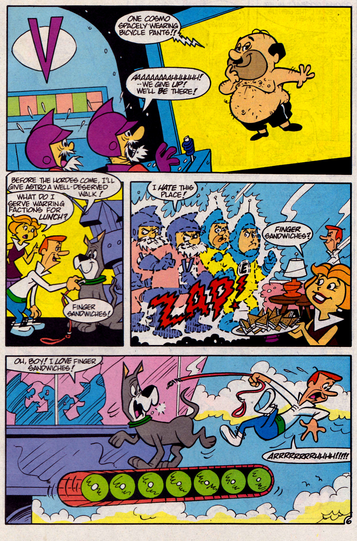 Read online The Jetsons comic -  Issue #4 - 22