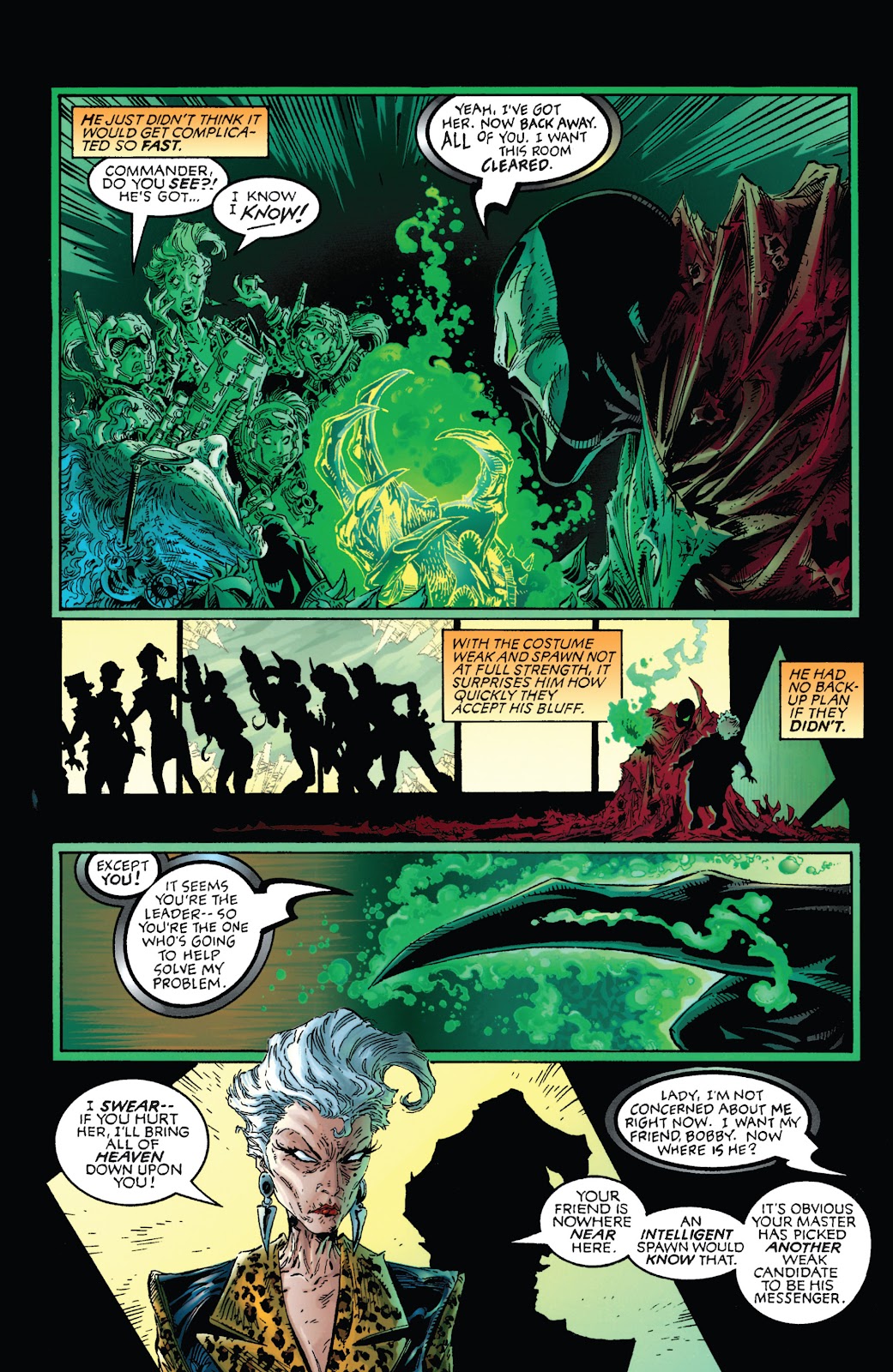 Spawn issue 32 - Page 12